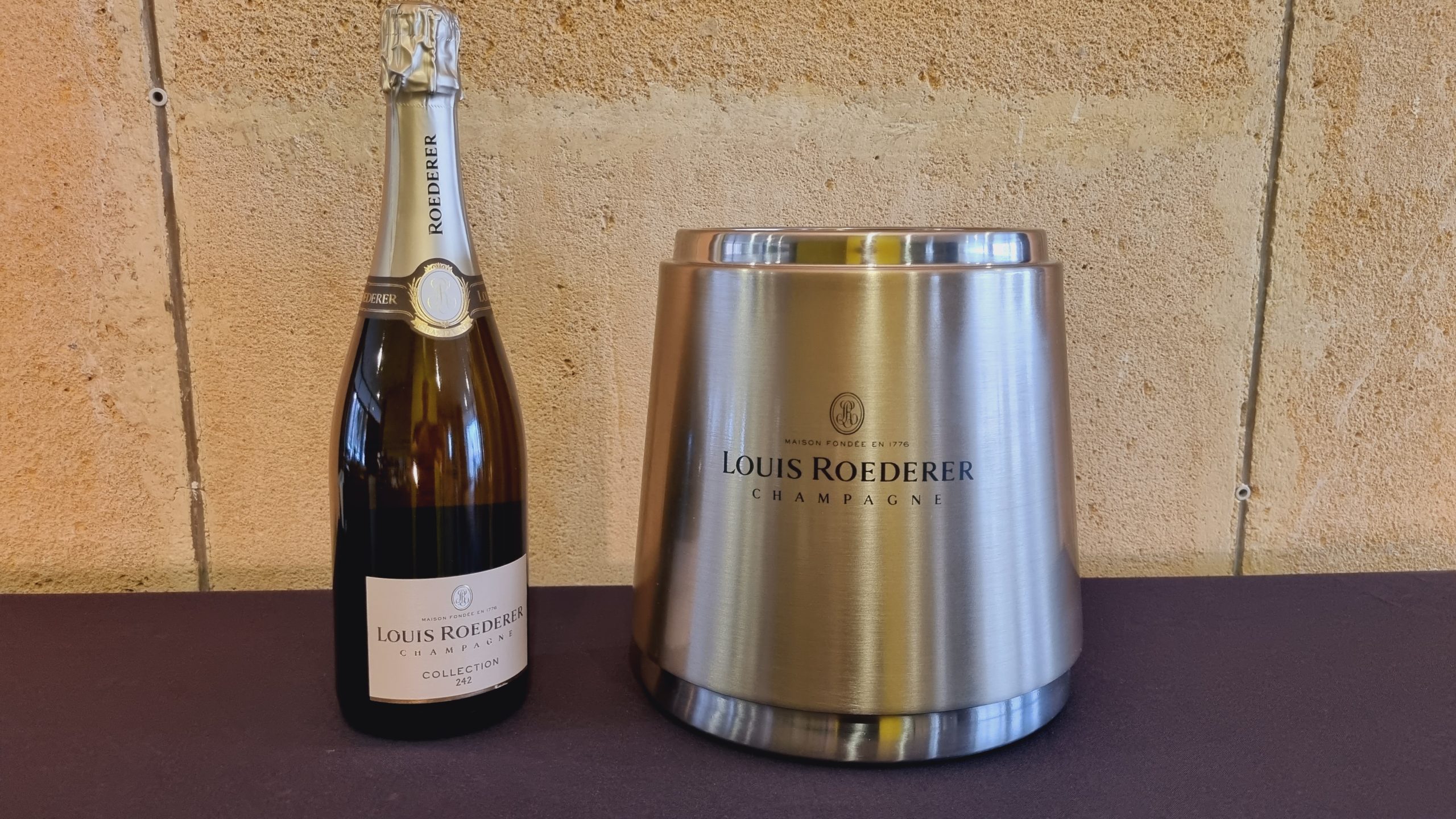 ELADVA – Louis Roederer Champagne pezsgős jégvödör – 85.800.-Ft