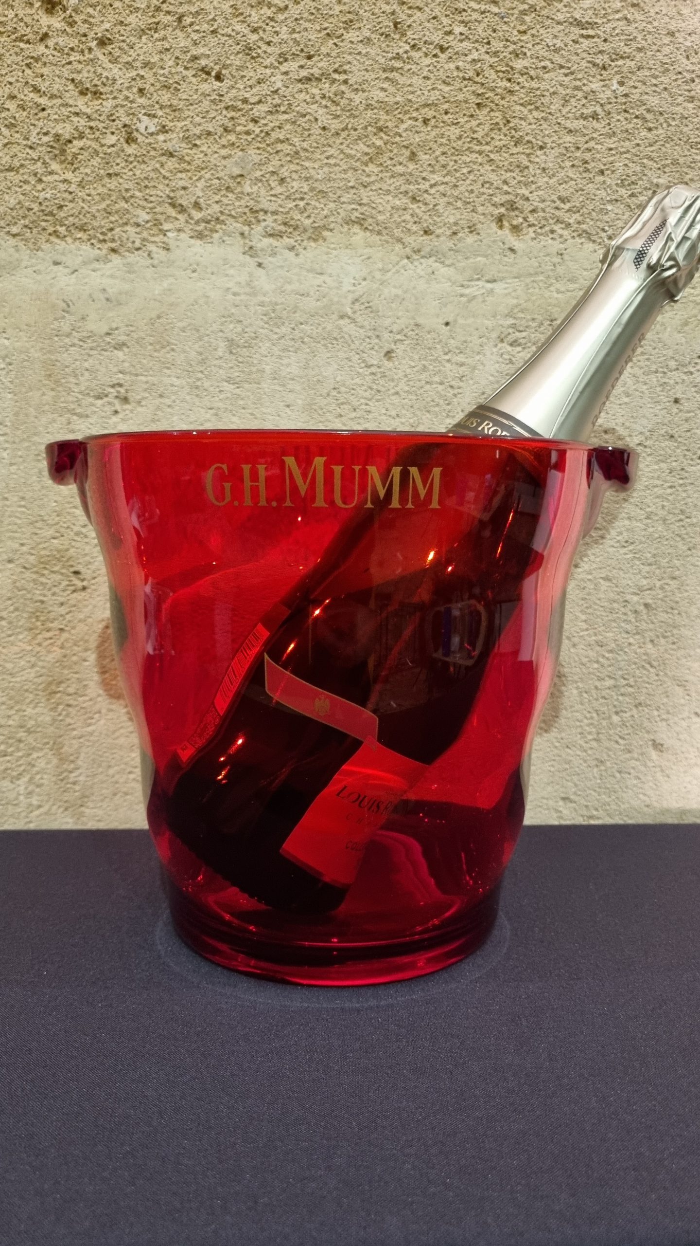 G.H. Mumm Champagne pezsgős vödör – 25.800.-Ft