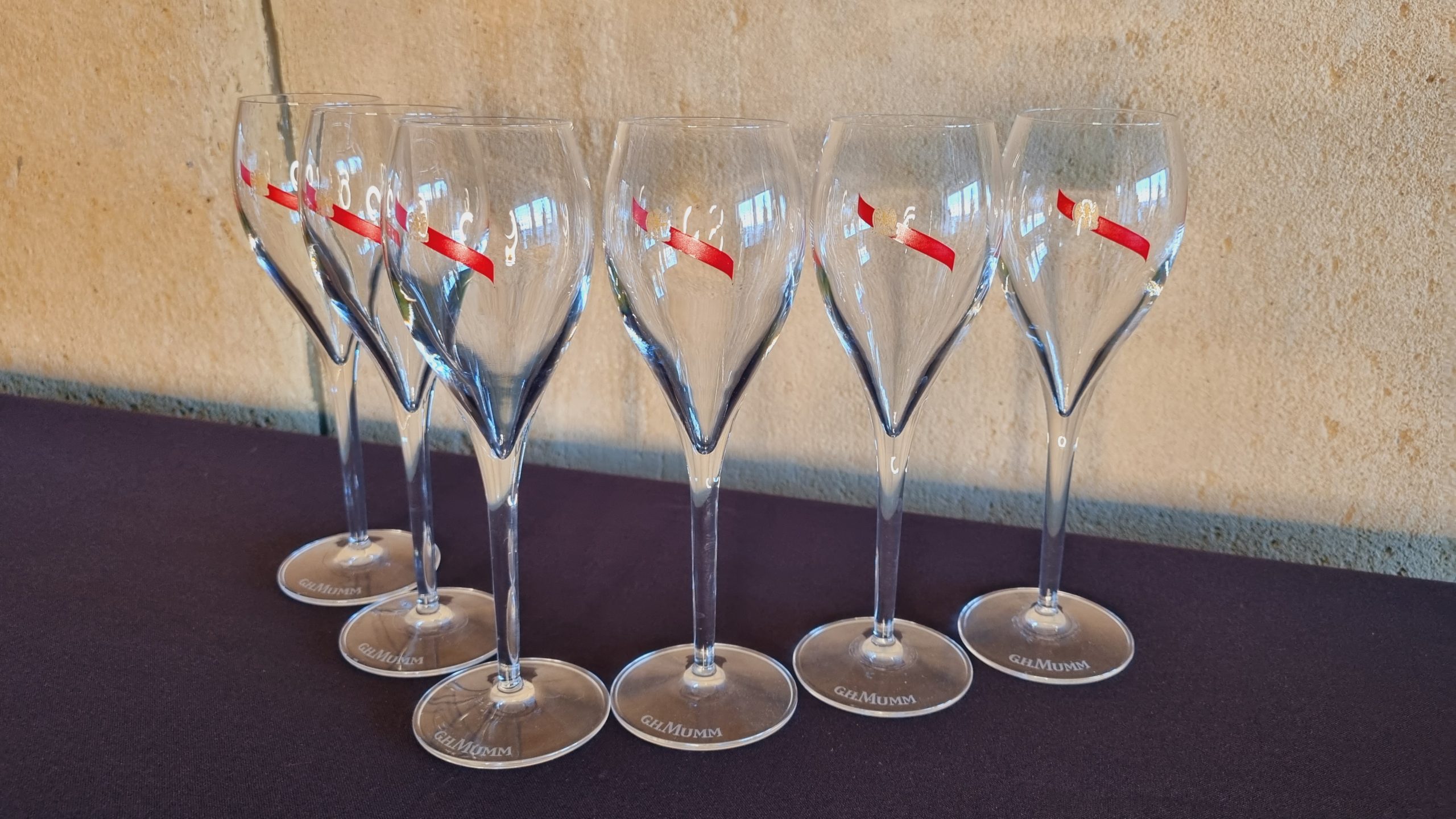 ELADVA – G.H. Mumm Champagne pohárkészlet – 29.200.-Ft