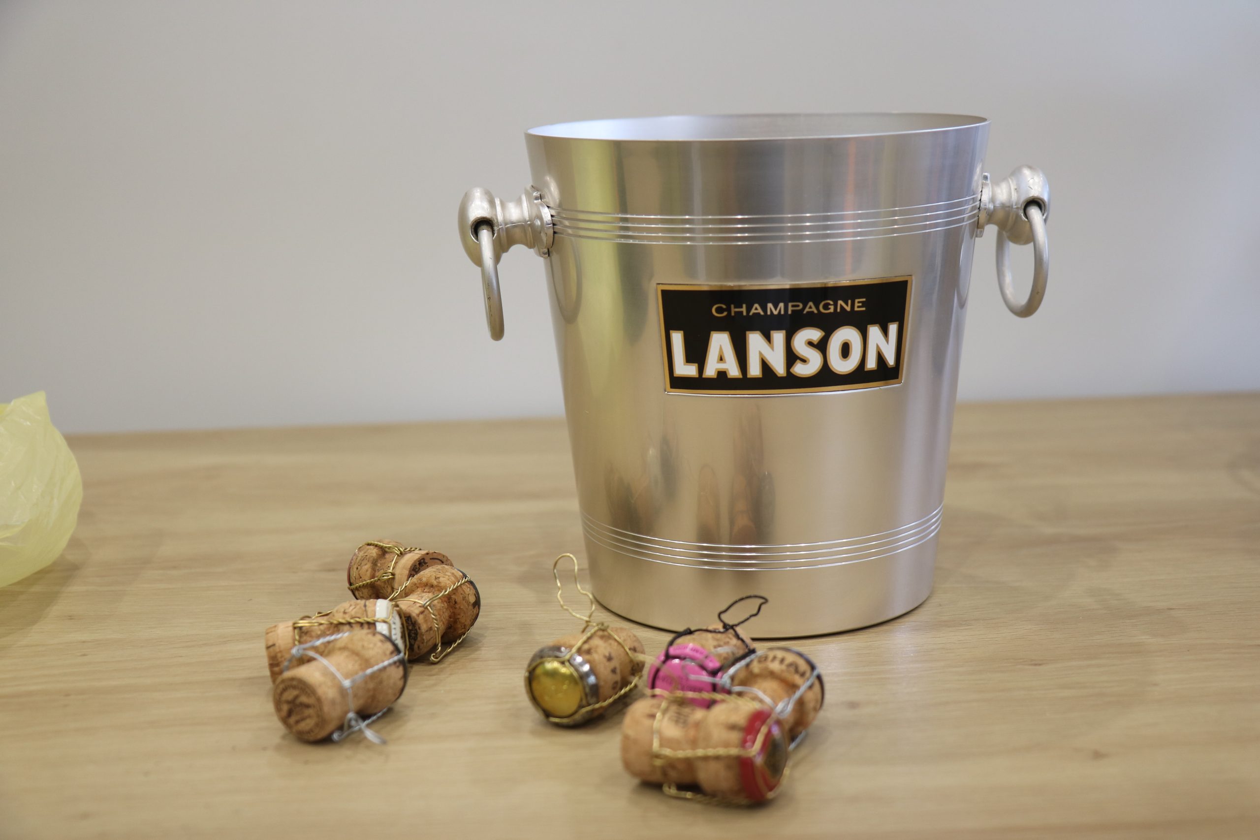 Lanson Champagne pezsgős vödör – 32.600.-Ft