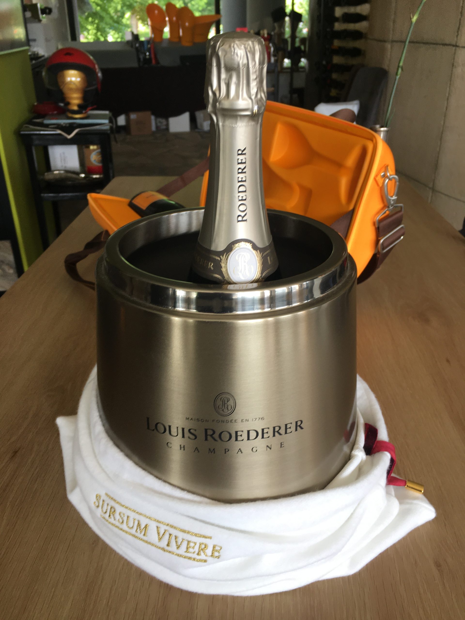 ELADVA – Louis Roederer Champagne hűtő vödör – 62.000.-Ft