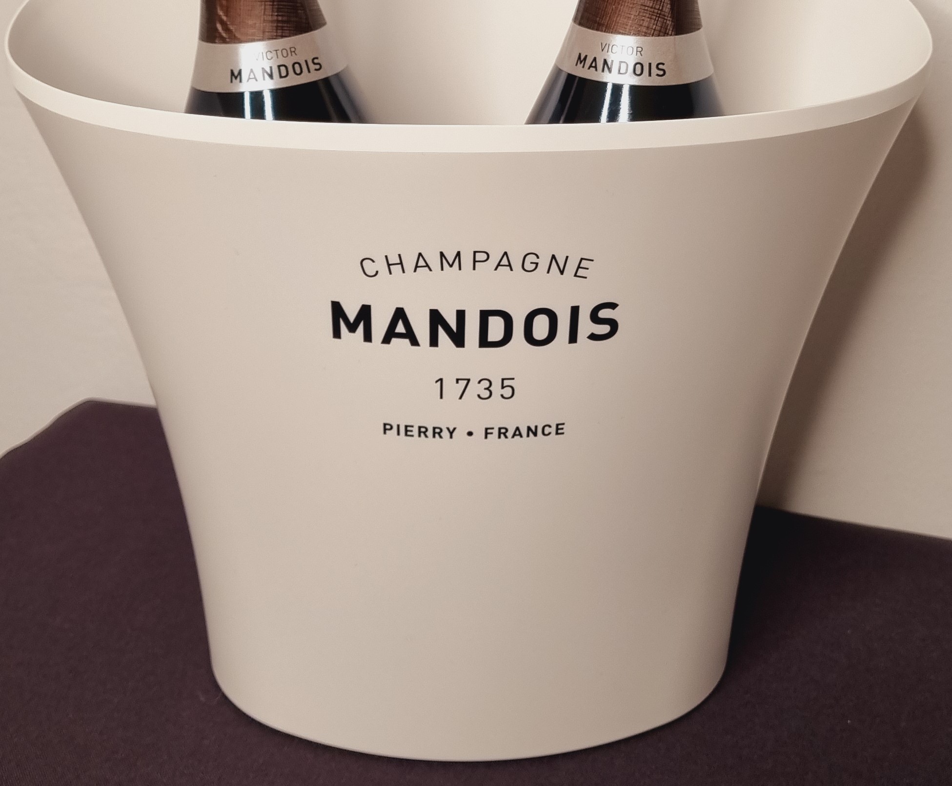 ELADVA – Mandois Champagne jégvödör – 21.000.-Ft
