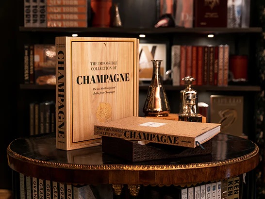 Champagne Óriáskönyv – 545.000.-Ft