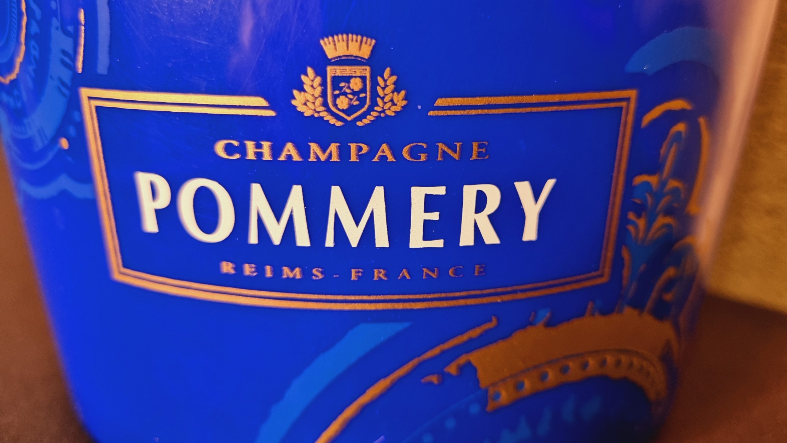 SOLD / ELADVA – Pommery Champagne pezsgős jégvödör – 21.000.-Ft