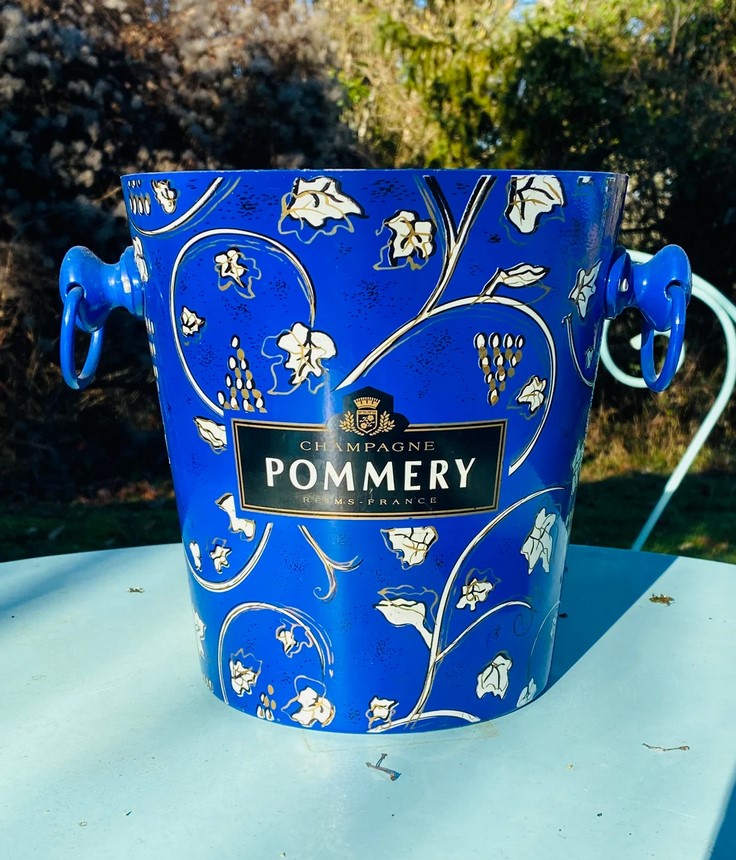 ELADVA – Pommery Champagne pezsgős jégvödör – 48.000.-Ft