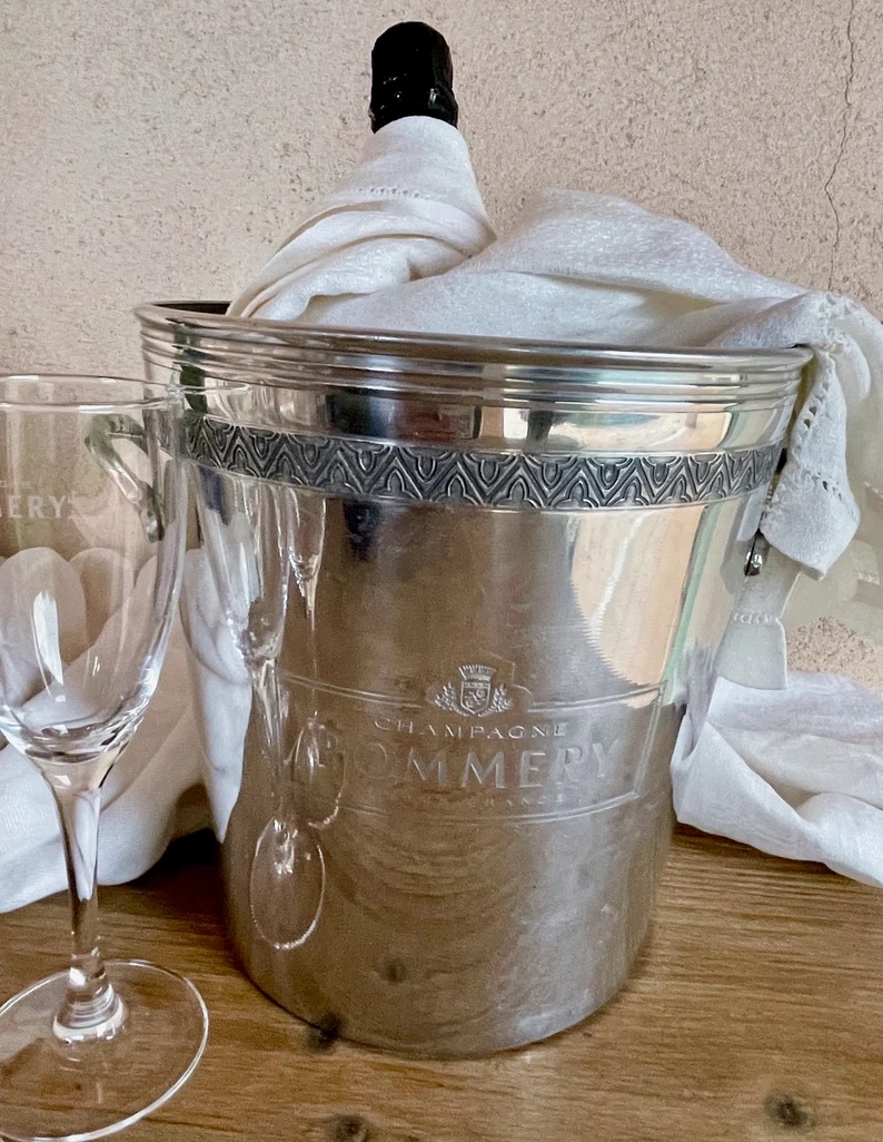 Pommery Champagne Fém Pezsgős Vödör – 32.800.-Ft