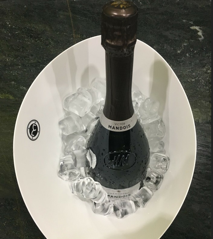 Champagne Mandois kétpalackos pezsgős vödör – 15.600.-Ft