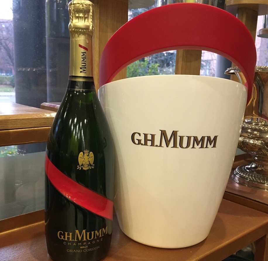 G.H. MUMM vintage champagne hűtő  vödör – 19.800.-Ft