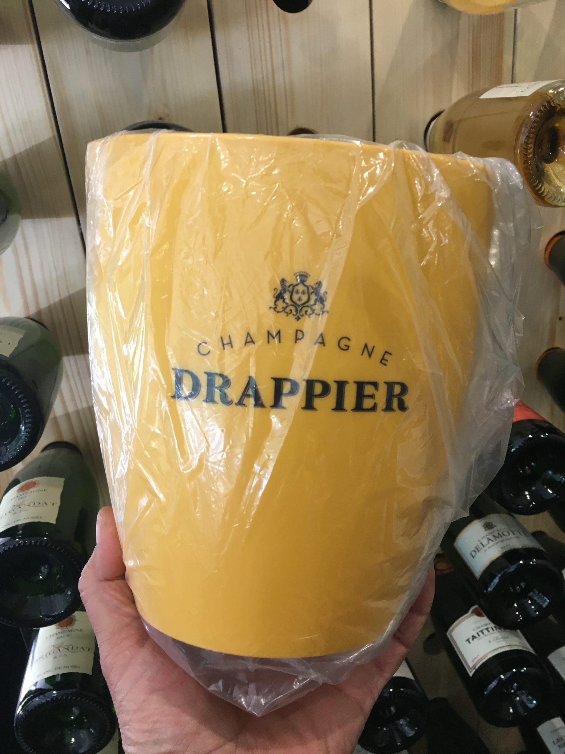 Drappier Champagne jégvödör – 14.200.-Ft