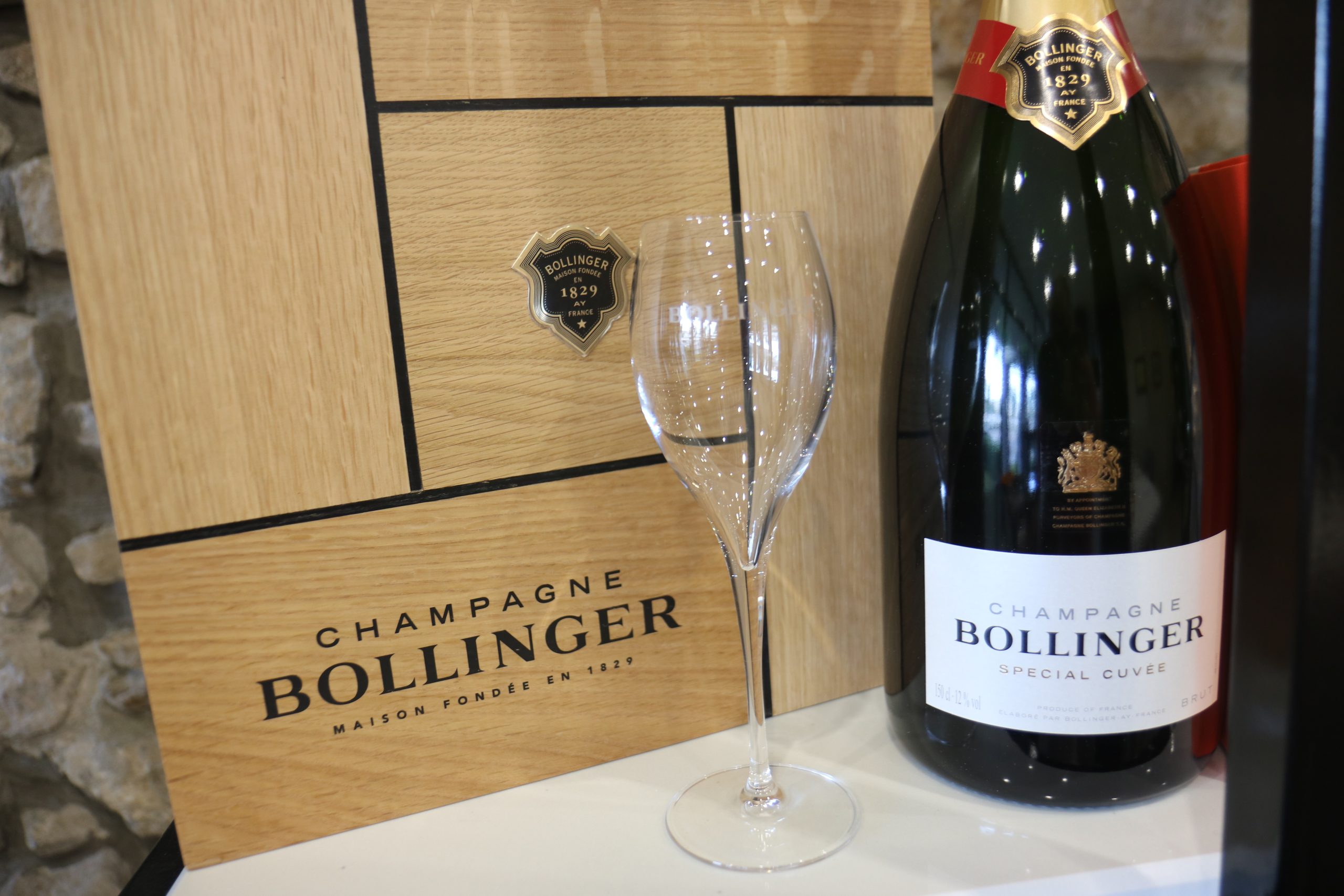 ELADVA – Bollinger Champagne 16 cl-es pezsgőspohár készlet (6db) – 26.500.-Ft