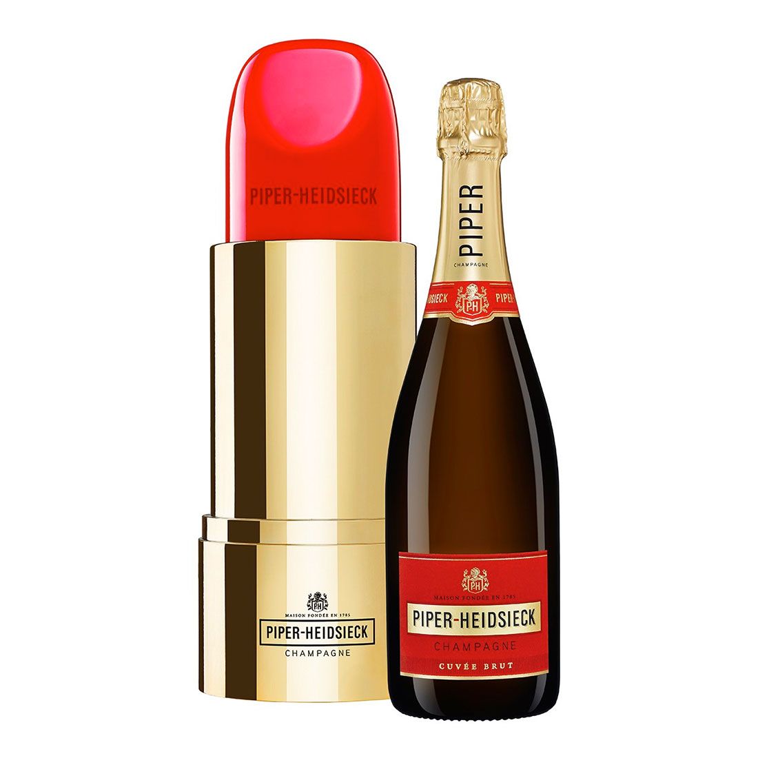 ELADVA – Piper-Heidsieck Champagne – The Lipstick Edition – 29.200.-Ft
