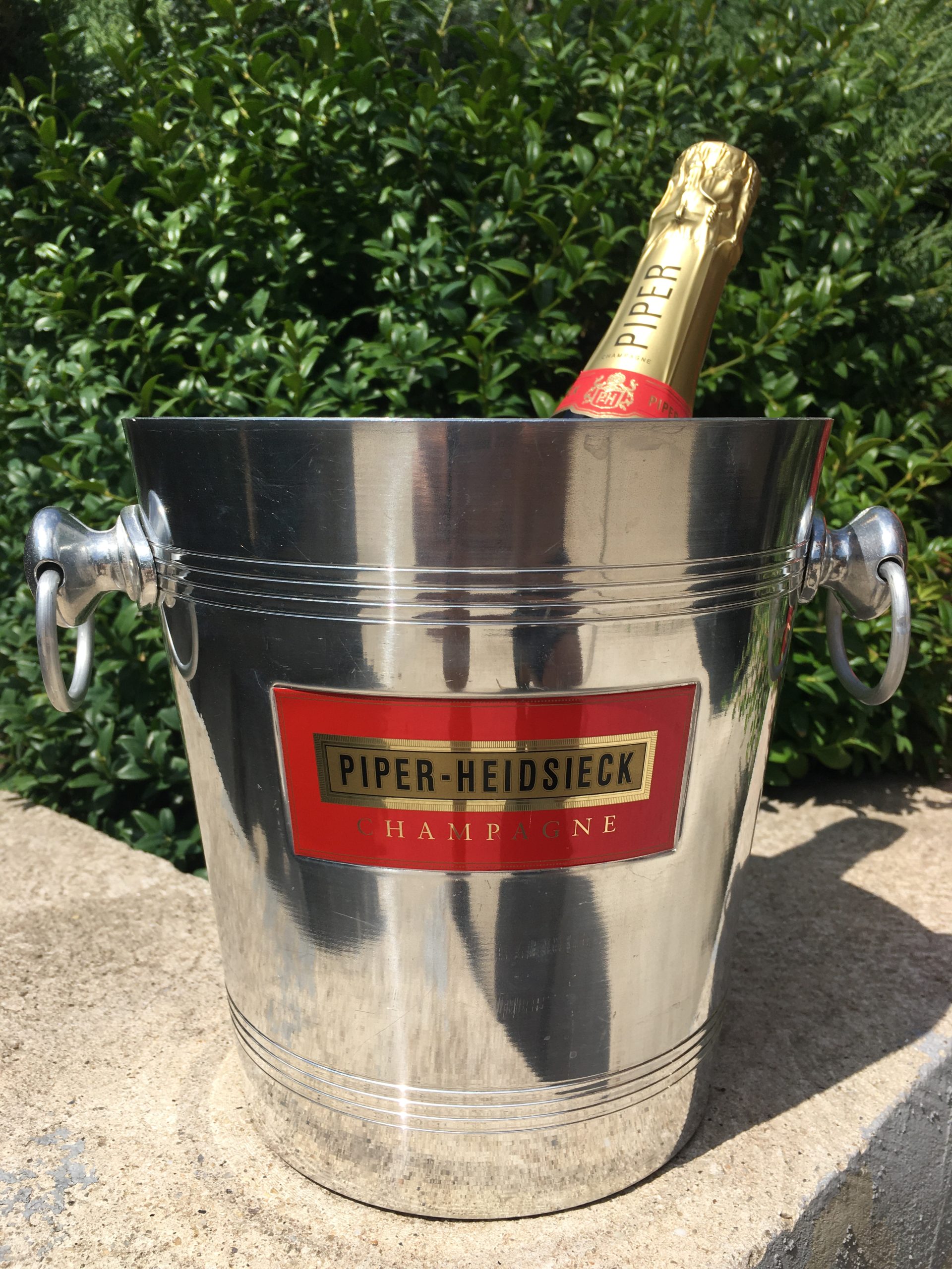 Piper-Heidsieck Champagne vintage pezsgős vödör – 24.600.-Ft