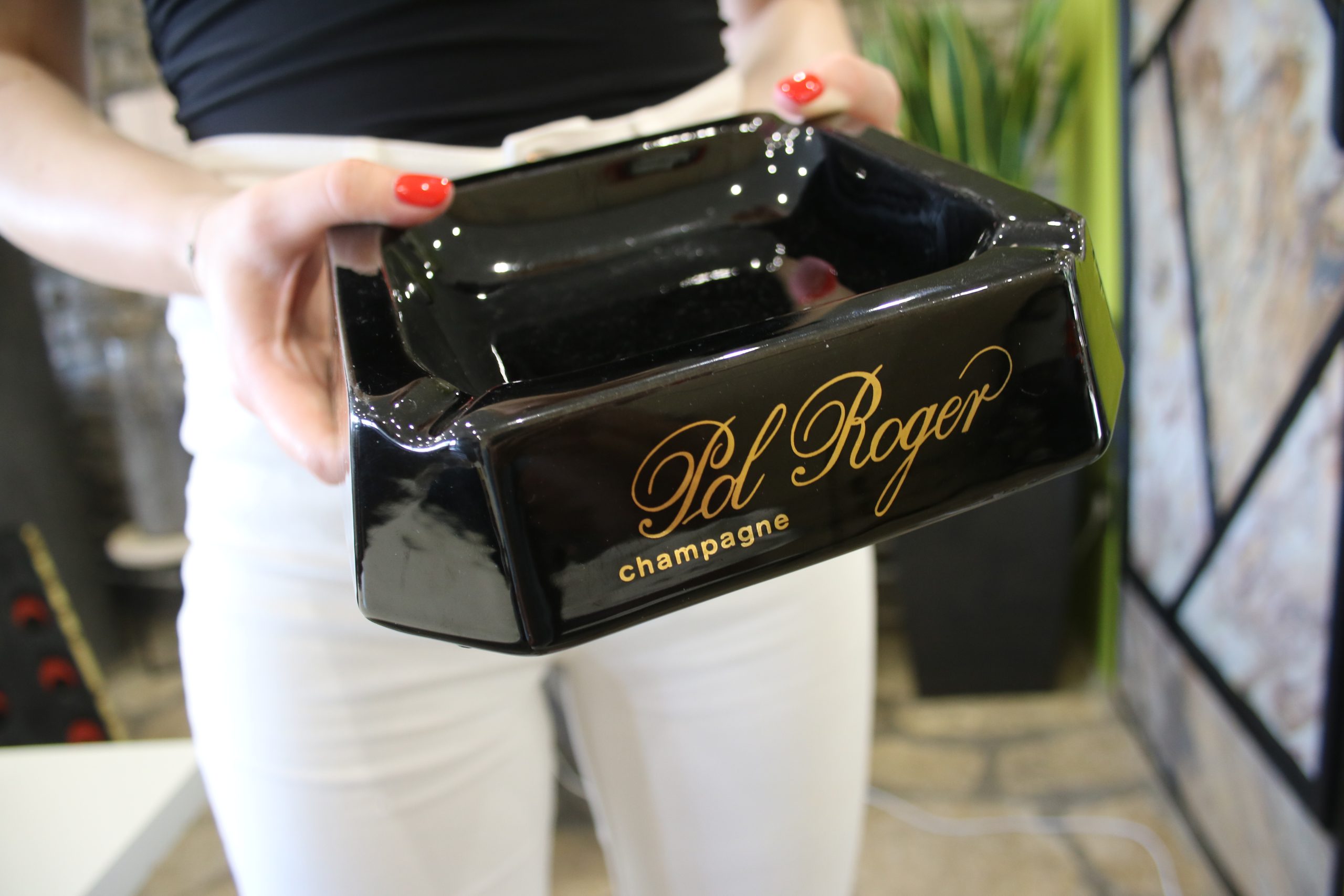 ELADVA – Pol Roger Champagne vintage szivar hamutartó – 32.200.-Ft