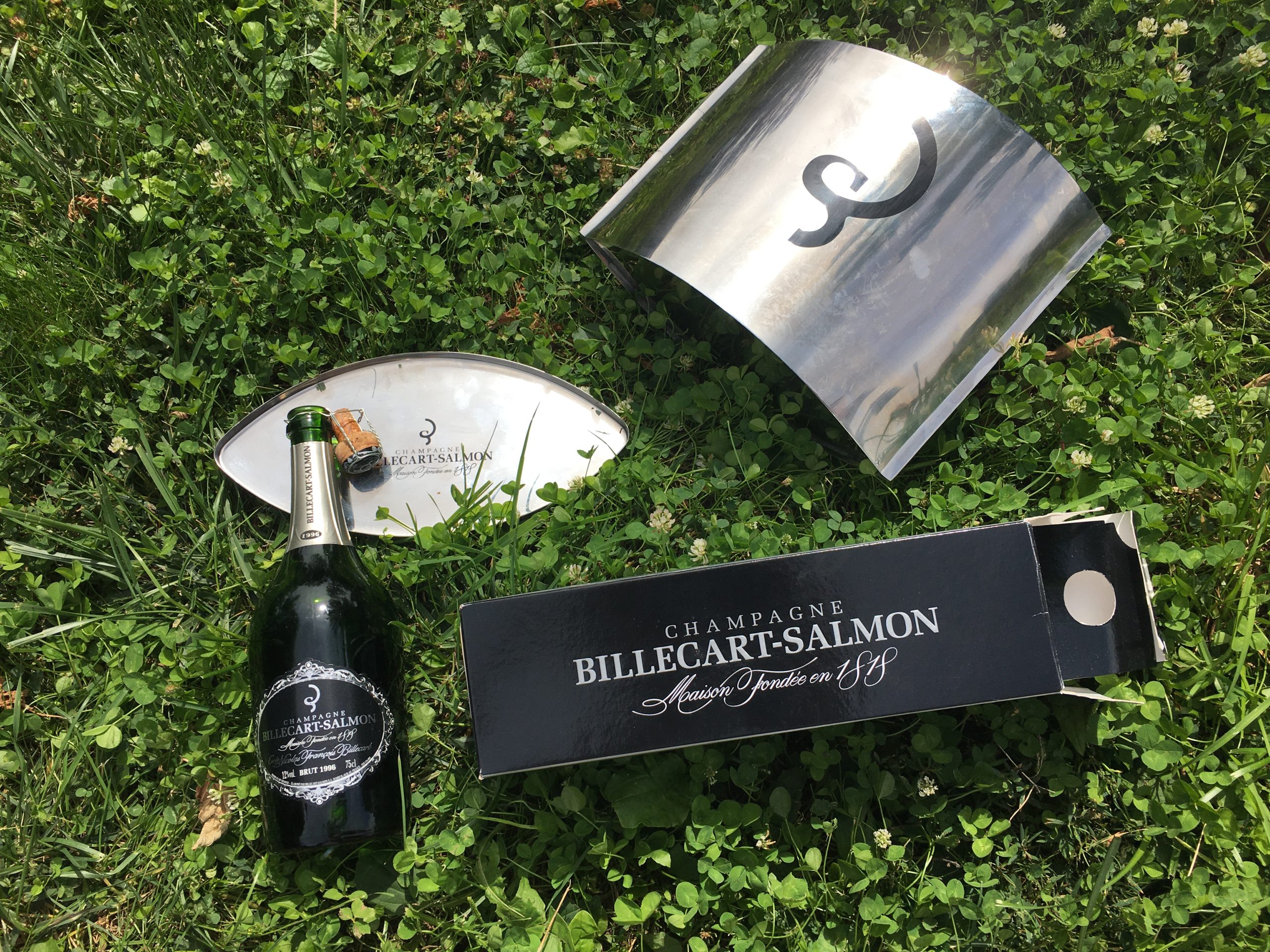ELADVA – Billecart-Salmon Champagne fém pezsgős vödör -48.900.-Ft