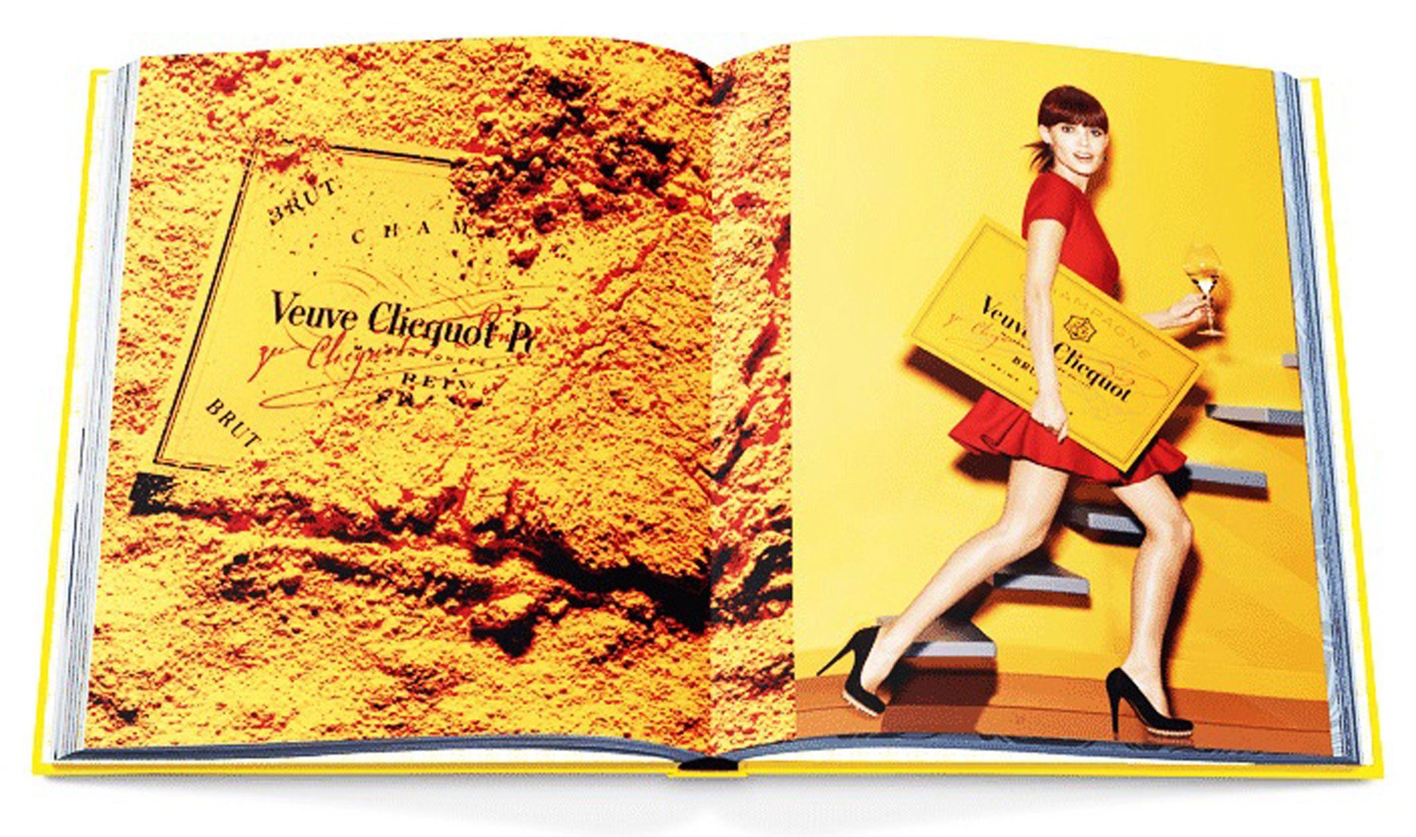 Veuve Clicquot Könyv – The Color of Excellence – 53.800.-Ft