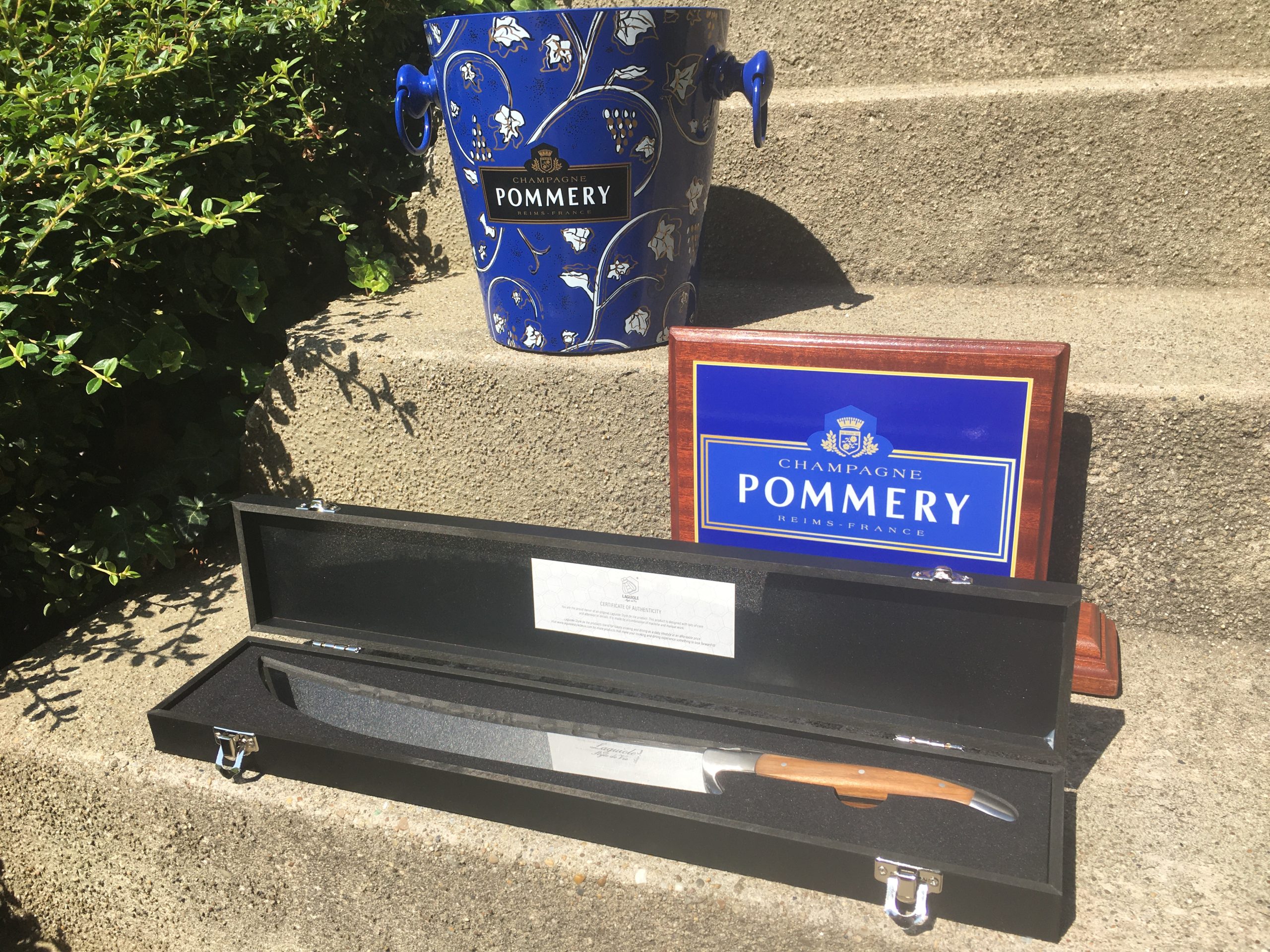 Pommery Champagne ajándék szett (3 db) – 54.800.-Ft