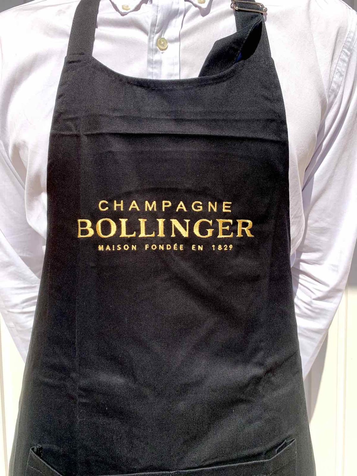 Bollinger Champagne sommelier kötény – ELADÓ