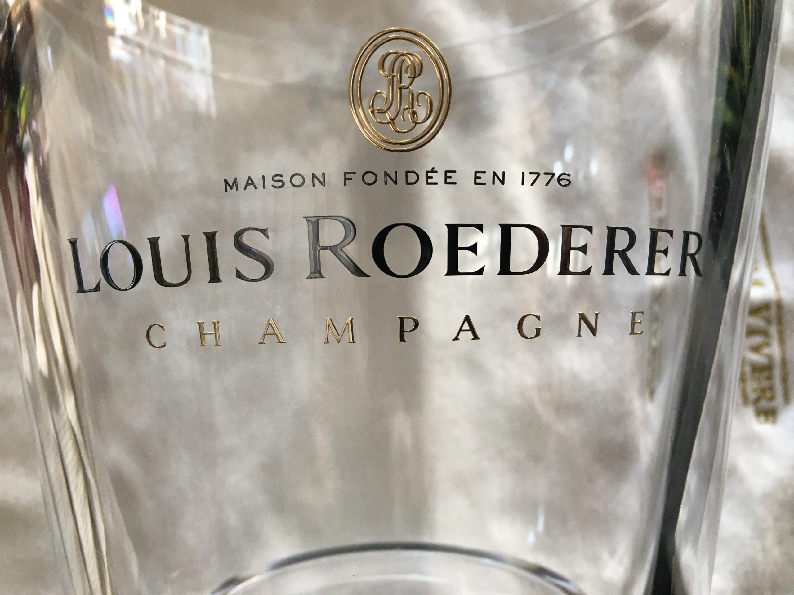 Louis Roederer Champagne áttetsző jégveder – 46.800.-Ft
