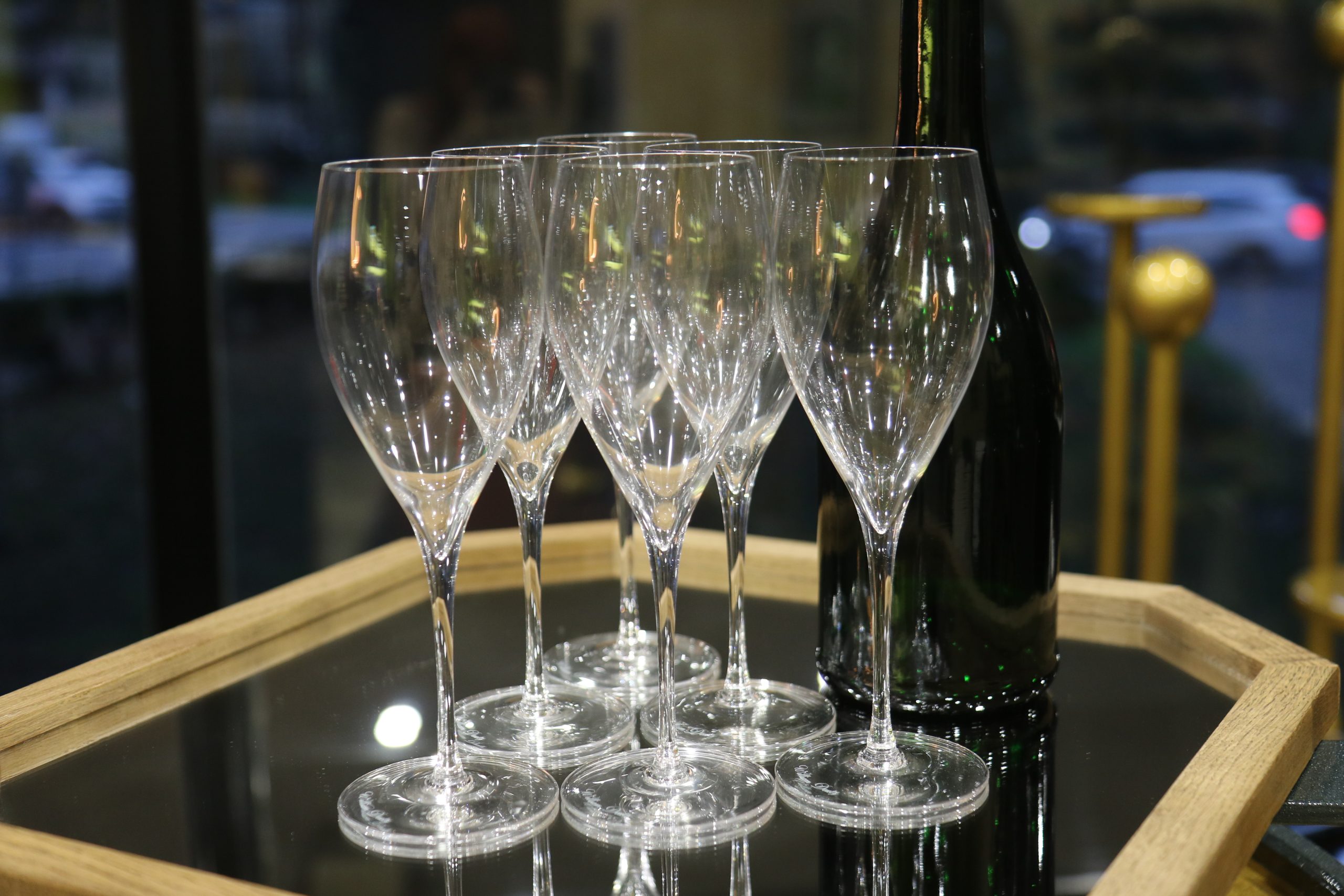 William Deutz Champagne 6 darabos kristálypohár készlet – 26.800.-Ft