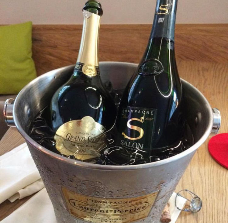 SOLD / ELADVA – Laurent-Perrier Champagne magnum pezsgős jégveder – 68.500.-Ft