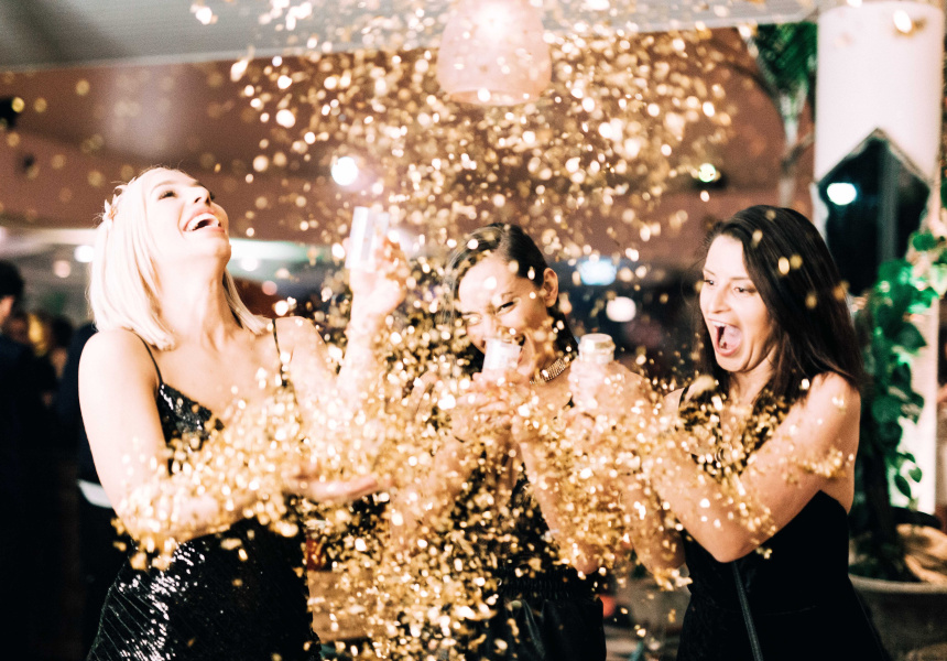 ELADVA – Moët & Chandon Champagne ünnepi konfetti kilövő (4db), konfetti ágyú – 28.400.-Ft