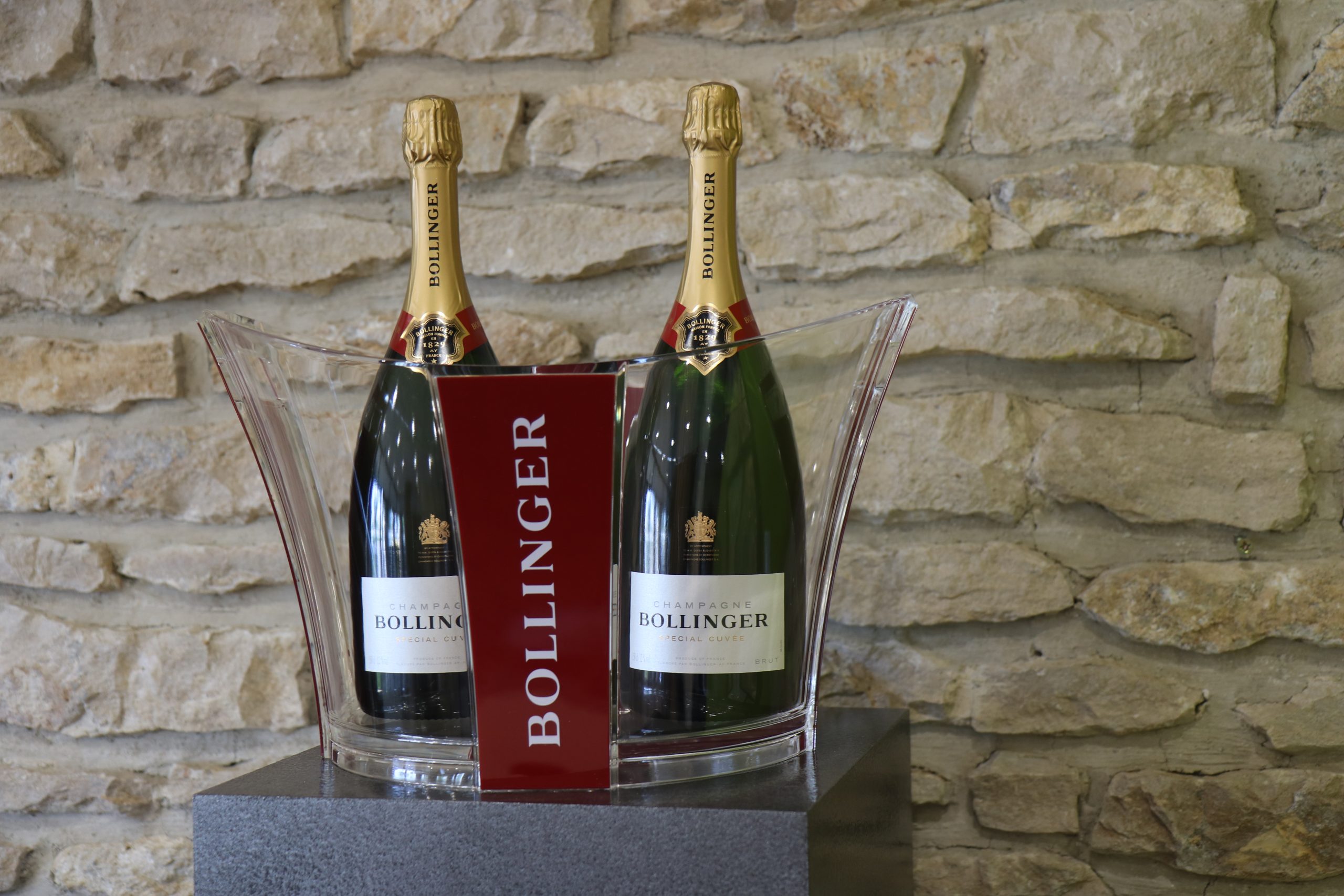 Champagne Bollinger 6 palackos pezsgőhűtő jégkád – 61.500.-Ft