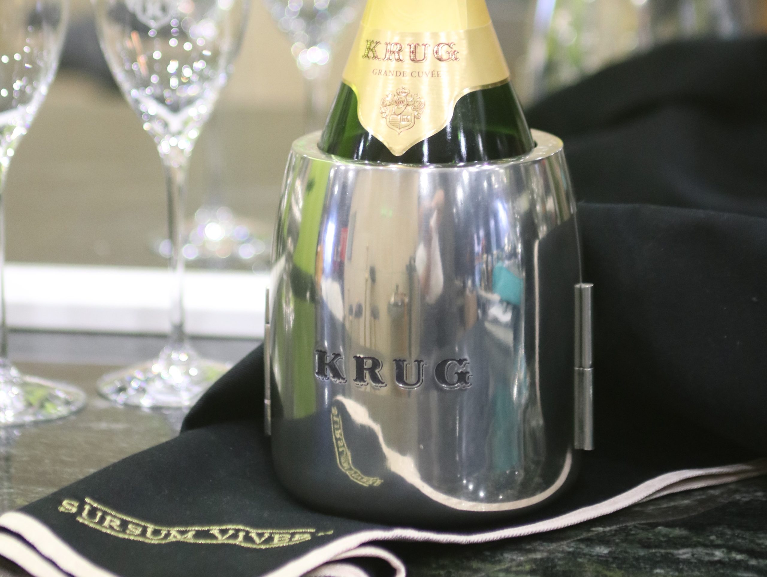 ELADVA – KRUG Champagne jégmentes hűtőgyűrűje – 76.300.-Ft