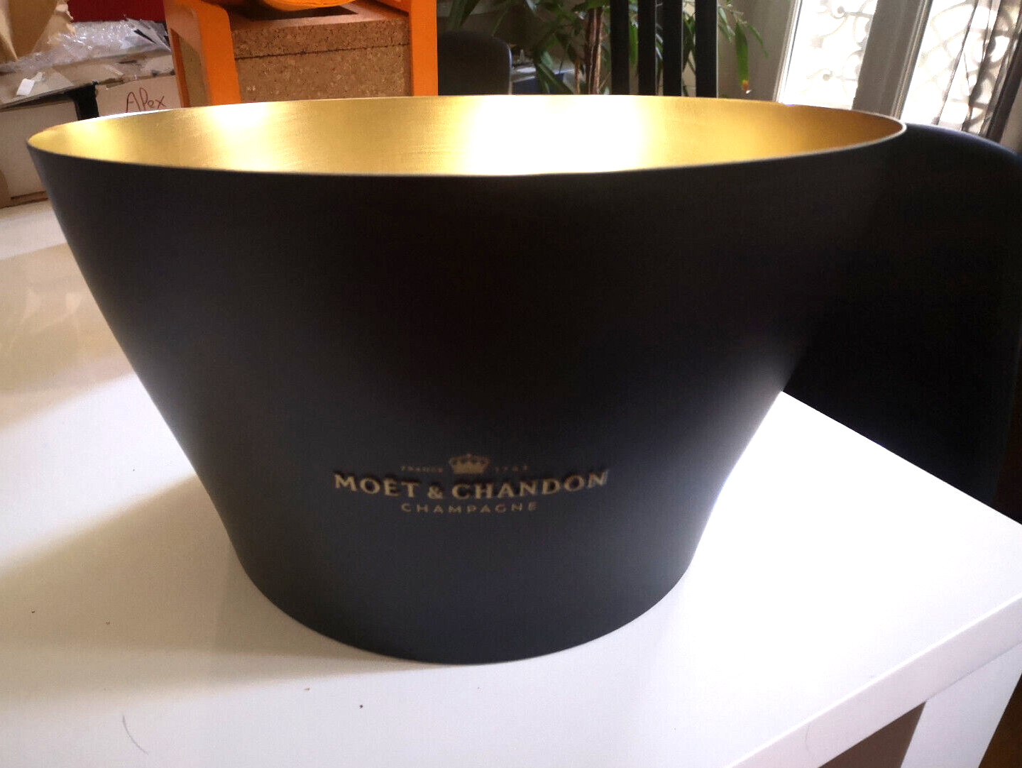 Moët & Chandon Champagne XXL arany fekete 6 palackos pezsgős jégveder – 118.600.-Ft