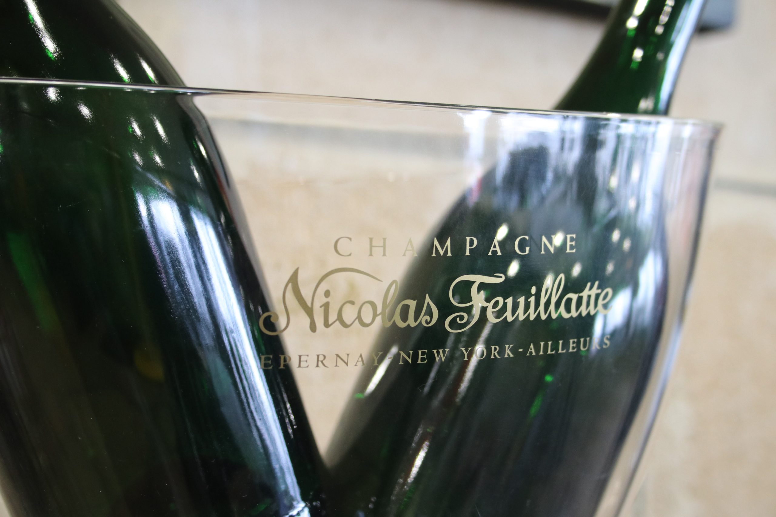 Nicolas Feuillatte Champagne kétpalackos pezsgőhűtő – 25.600.-Ft