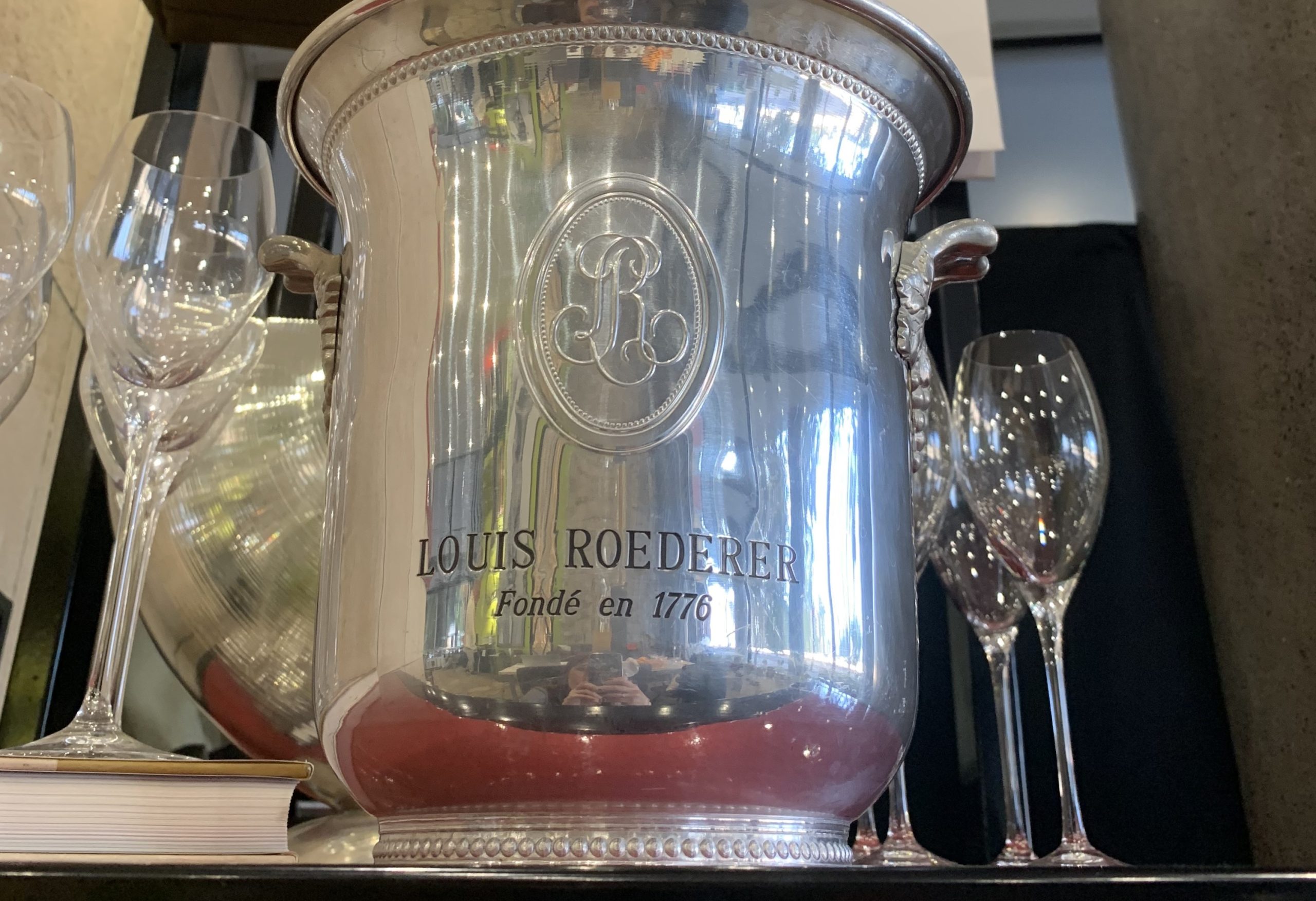 ELADVA – Champagne Louis Roederer vintage pezsgős jégveder – 88.200.-Ft