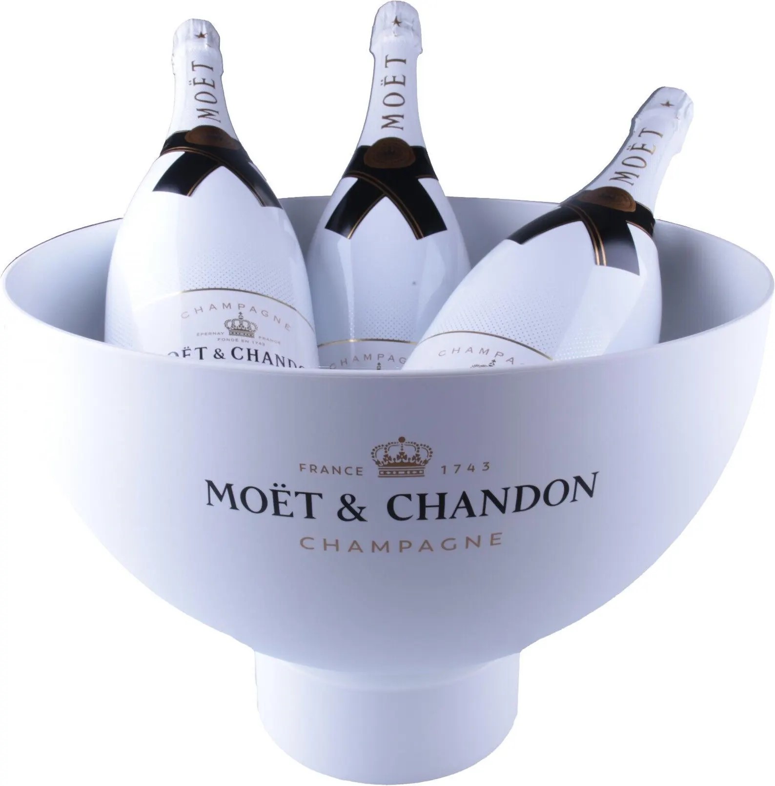 Moët & Chandon Great Bubble tripla magnum pezsgőhűtő az ICE Impérial sorozatból – ELADÓ