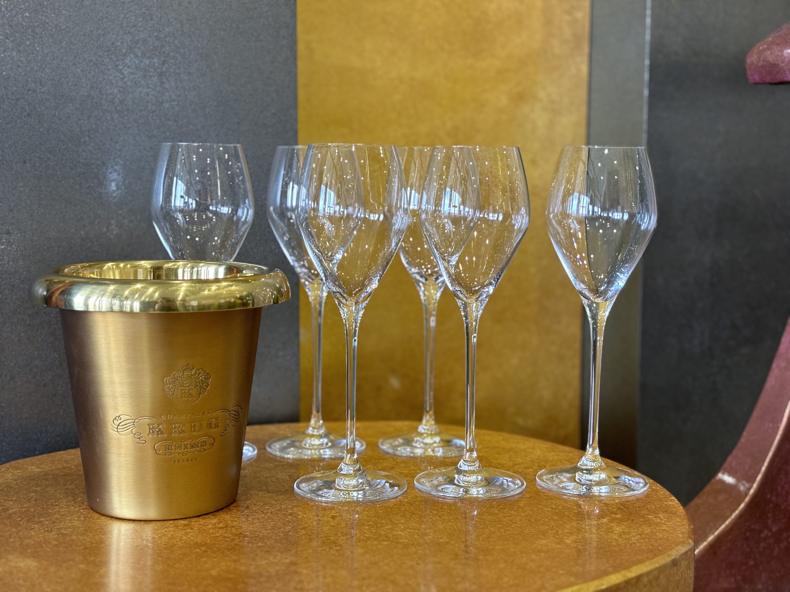 KRUG Champagne 7 darabos készlet – 162.800.-Ft