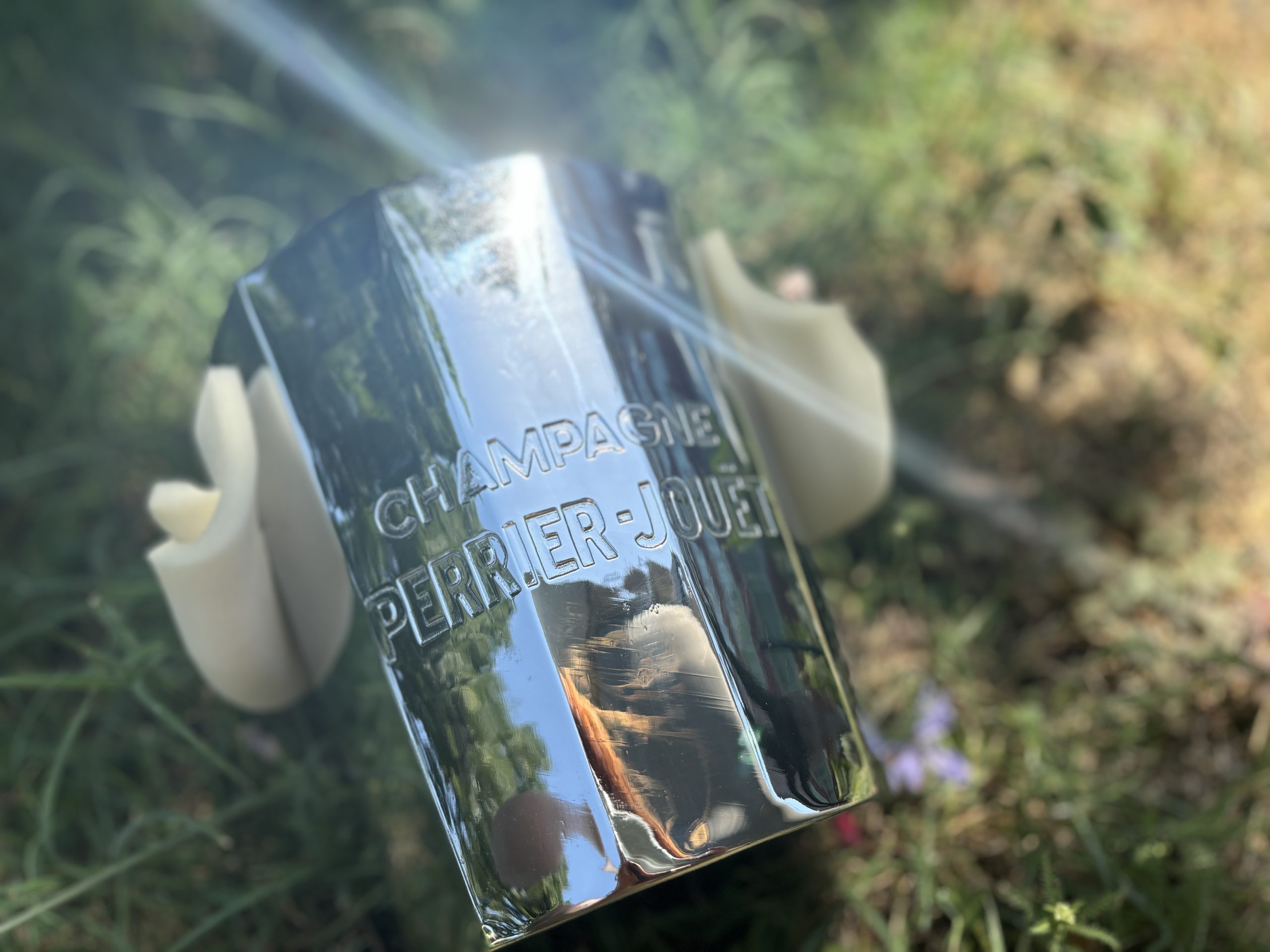 PERRIER-JOUËT Champagne Art Deco pezsgős jégveder az 1930-as évekből – ELADÓ
