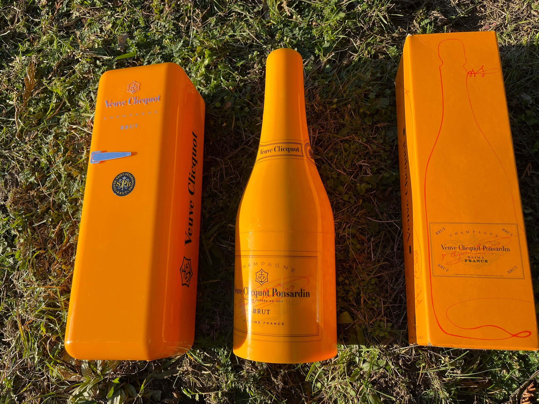 Veuve Clicquot 3 ritka palacktok egyben – ELADÓ