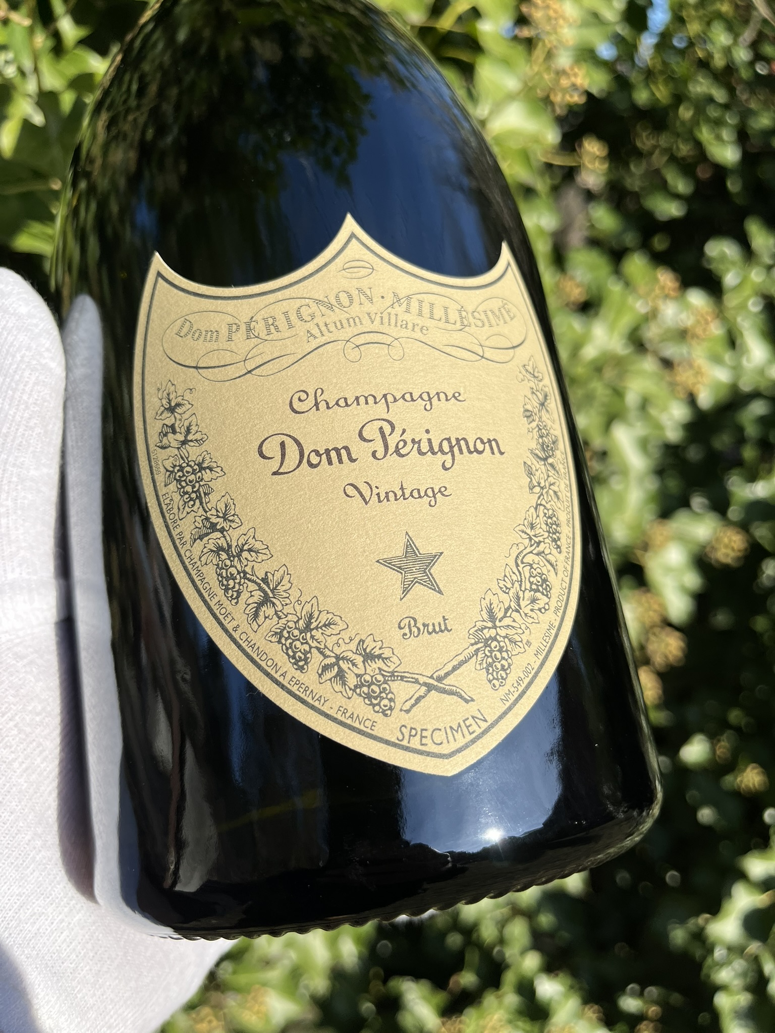 1,5L Dom Pérignon magnum dummy pezsgőspalack – ELADÓ