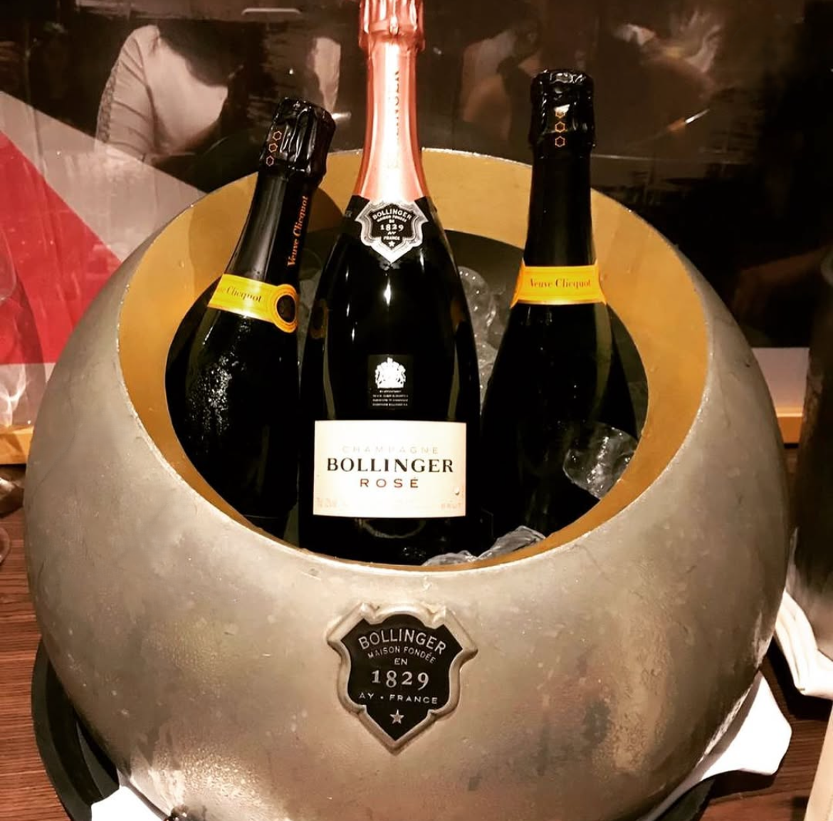 Bollinger “Quantum of Solace” James Bond Edition – négypalackos champagne jégkád – ELADÓ
