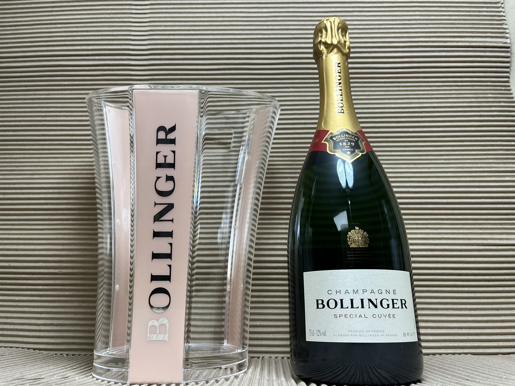 Bollinger Rosé Champagne plasztik pezsgőhűtő – ELADÓ