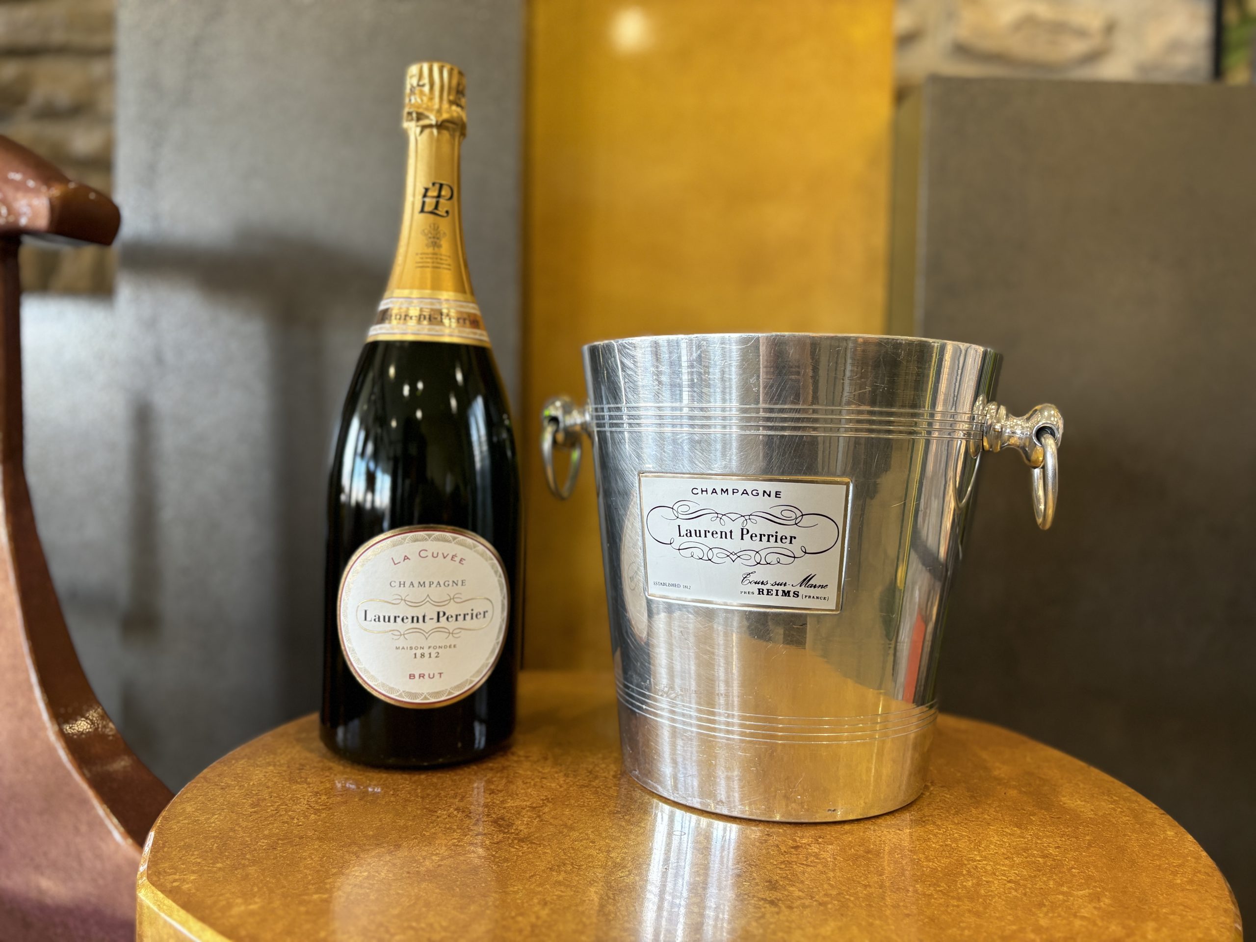 Laurent-Perrier champagne vintage magnum pezsgős jégveder – ELADÓ