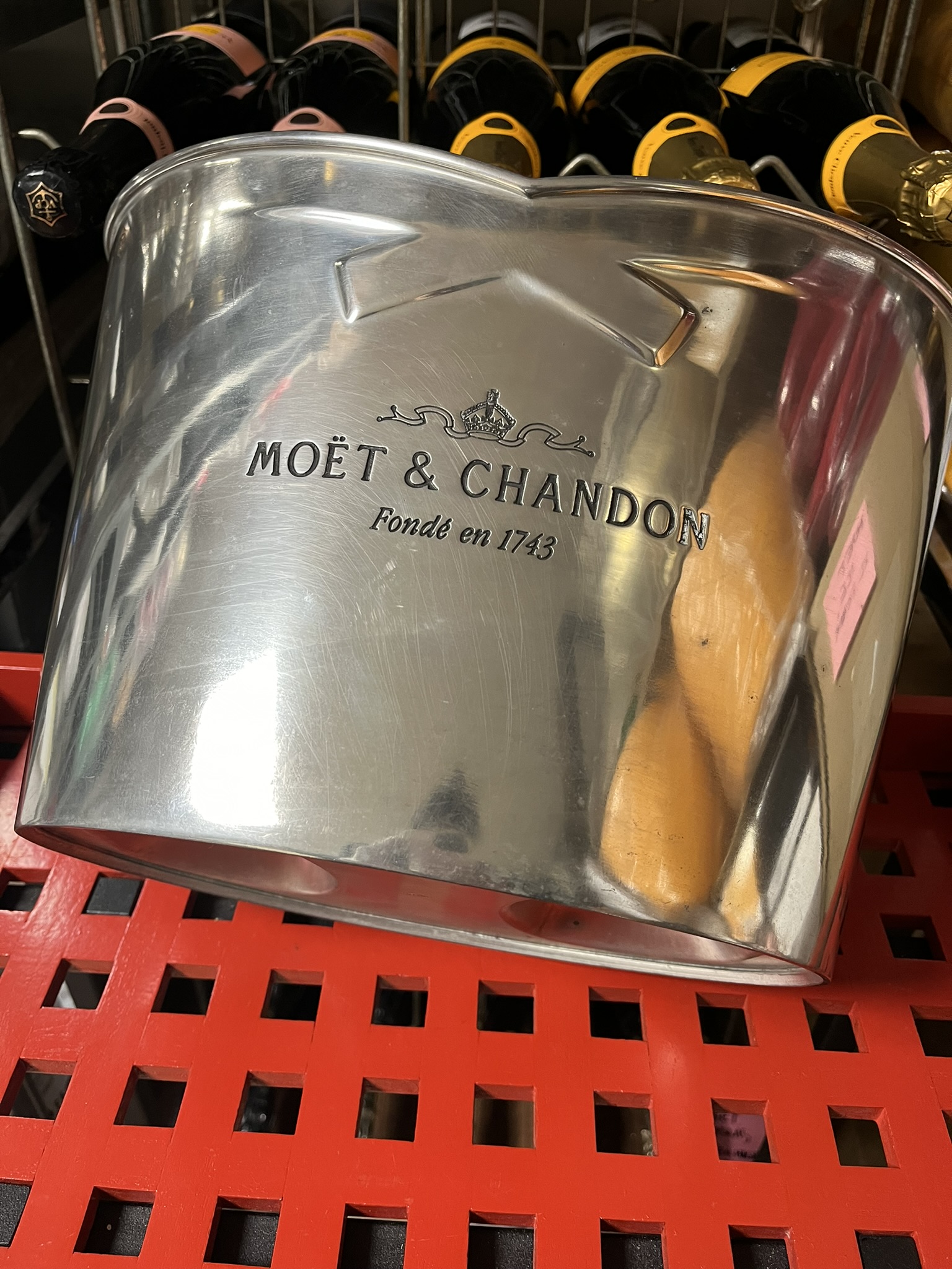 Moët & Chandon dupla magnum ón pezsgőhűtő – ELADÓ