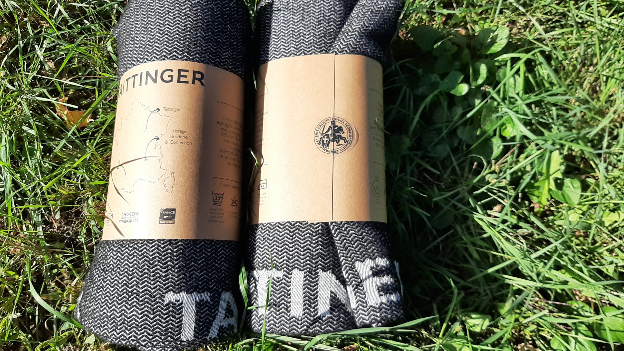 2x Taittinger Champagne piknik pléd – FOGLALT