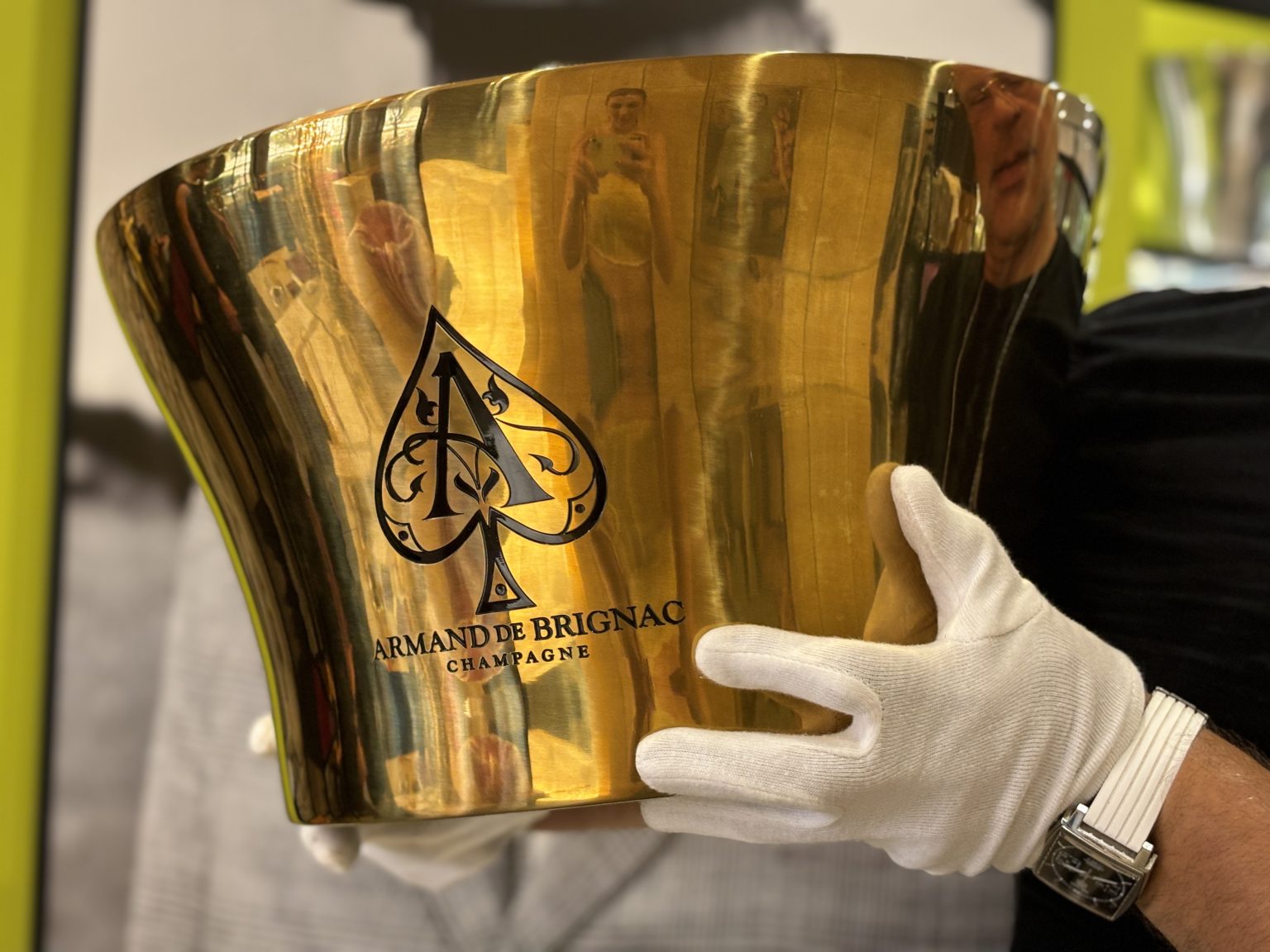 Armand de Brignac Ace of Spades XL méretű pezsgőhűtő jégkád – ELADÓ