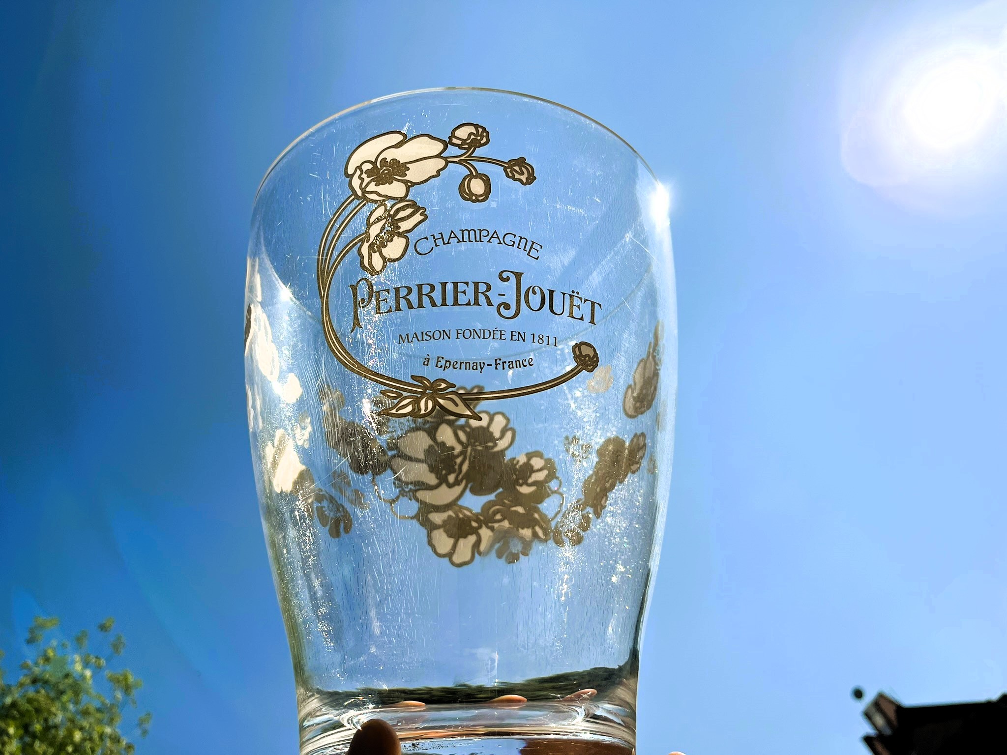 Champagne Perrier-Jouët pezsgőhűtő jégveder – ELADÓ