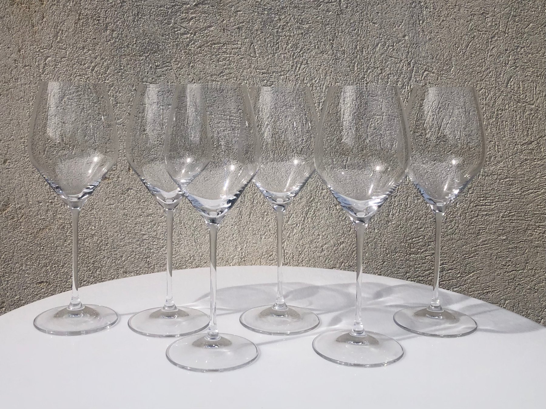 Dom Pérignon by Riedel – 6 darabos kristálypezsgőspohár-készlet eredeti dobozban – ELADÓ
