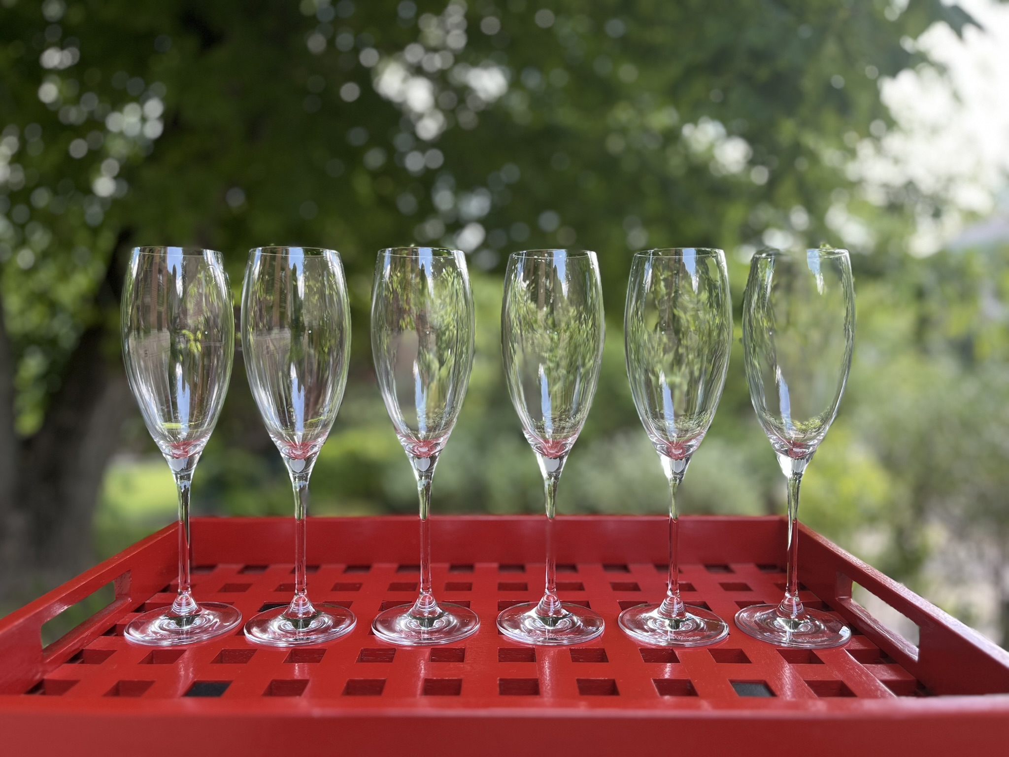 Dom Pérignon pezsgőspoharak – elegancia és exkluzivitás egy 6 darabos készletben – ELADÓ