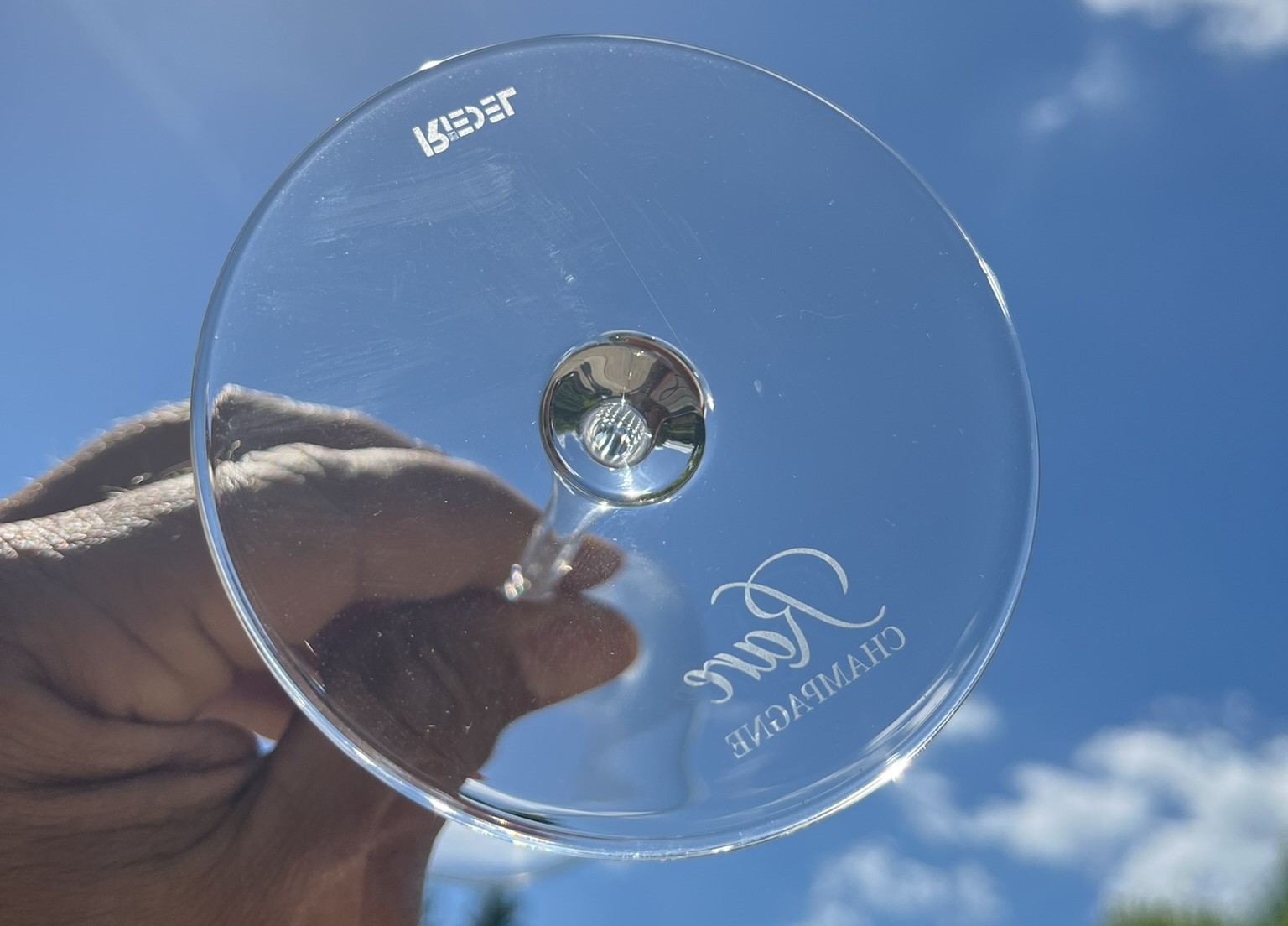 Pipper RARE Champagne – RIEDEL kristálypohár készlet – ELADÓ