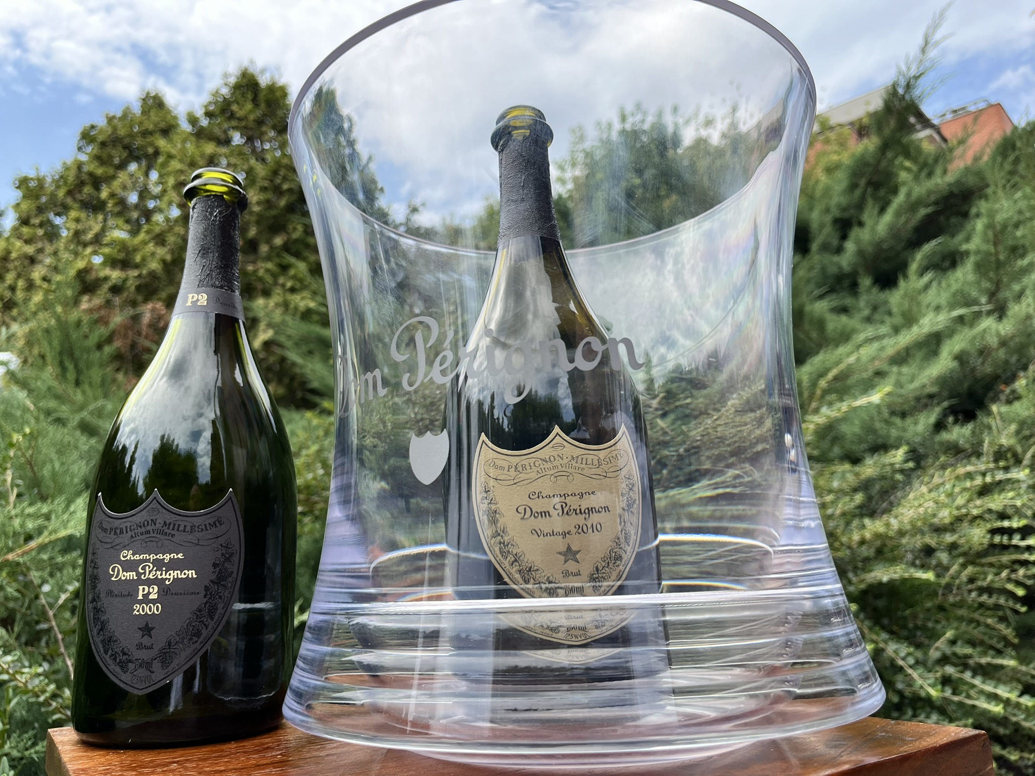 Dom Pérignon Magnum Pezsgőhűtő – Martin Székely tervezésében – ELADÓ
