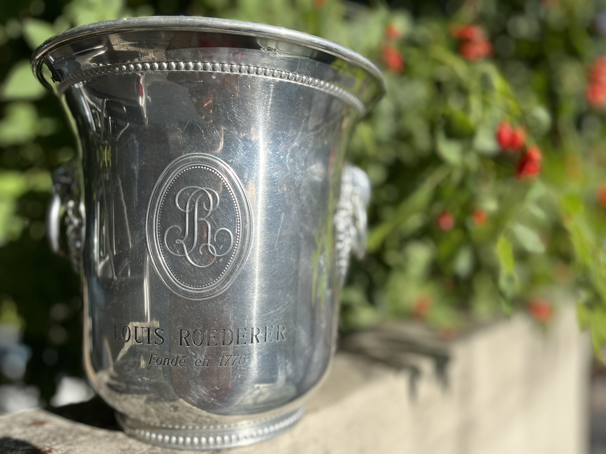 Louis Roederer – Vintage pezsgőhűtő, klasszikus francia elegancia – ELADÓ