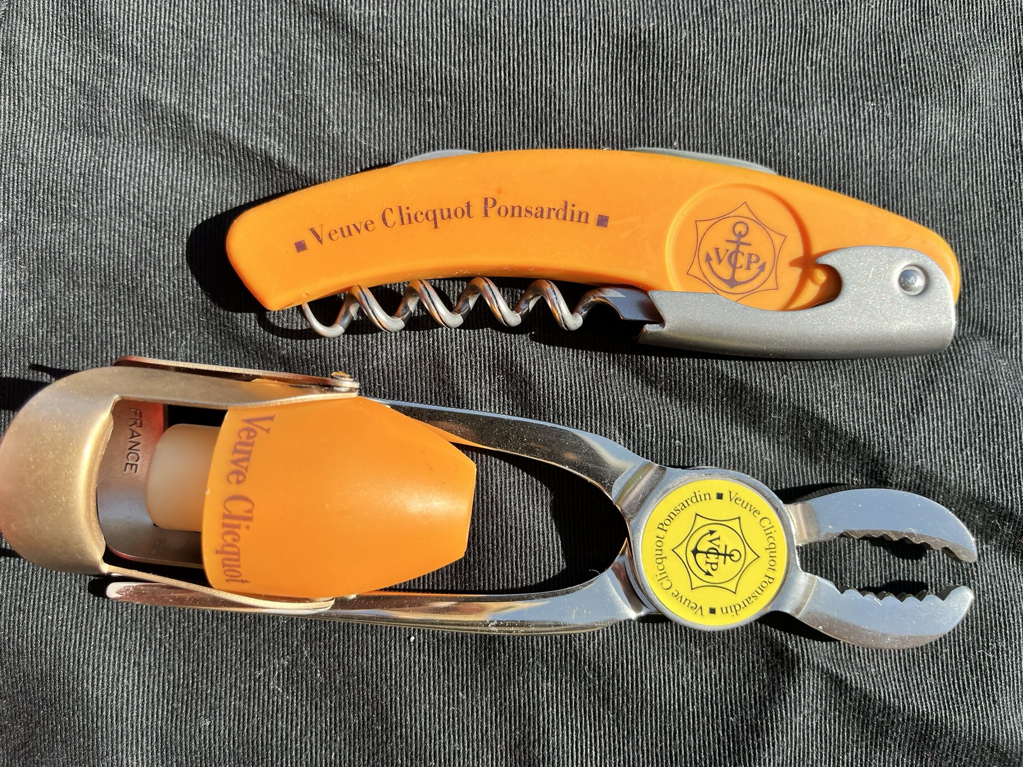 Veuve Clicquot – Klasszikus bárkészlet az 1990-es évekből – ELADÓ
