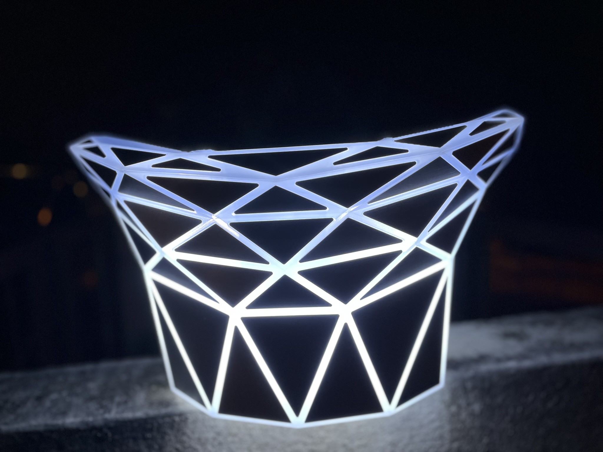 Icebreaker – Megvilágított, akkumulátoros dizájn jégkád italhűtéshez – ELADÓ