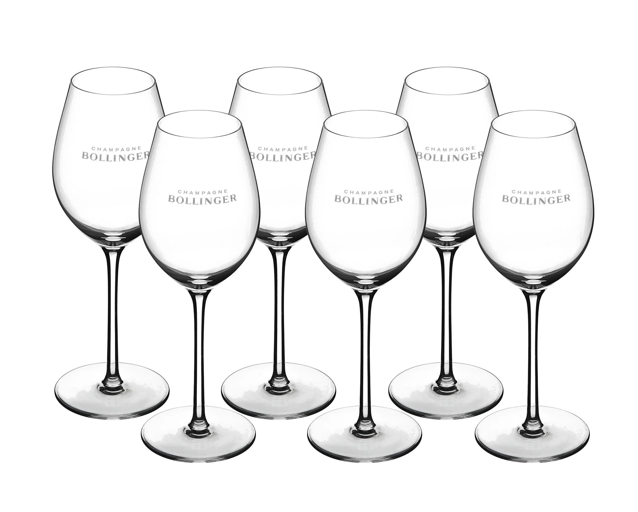 Bollinger Elizabeth pezsgőspohár – 6 darabos készlet (29 cl) – ELADÓ